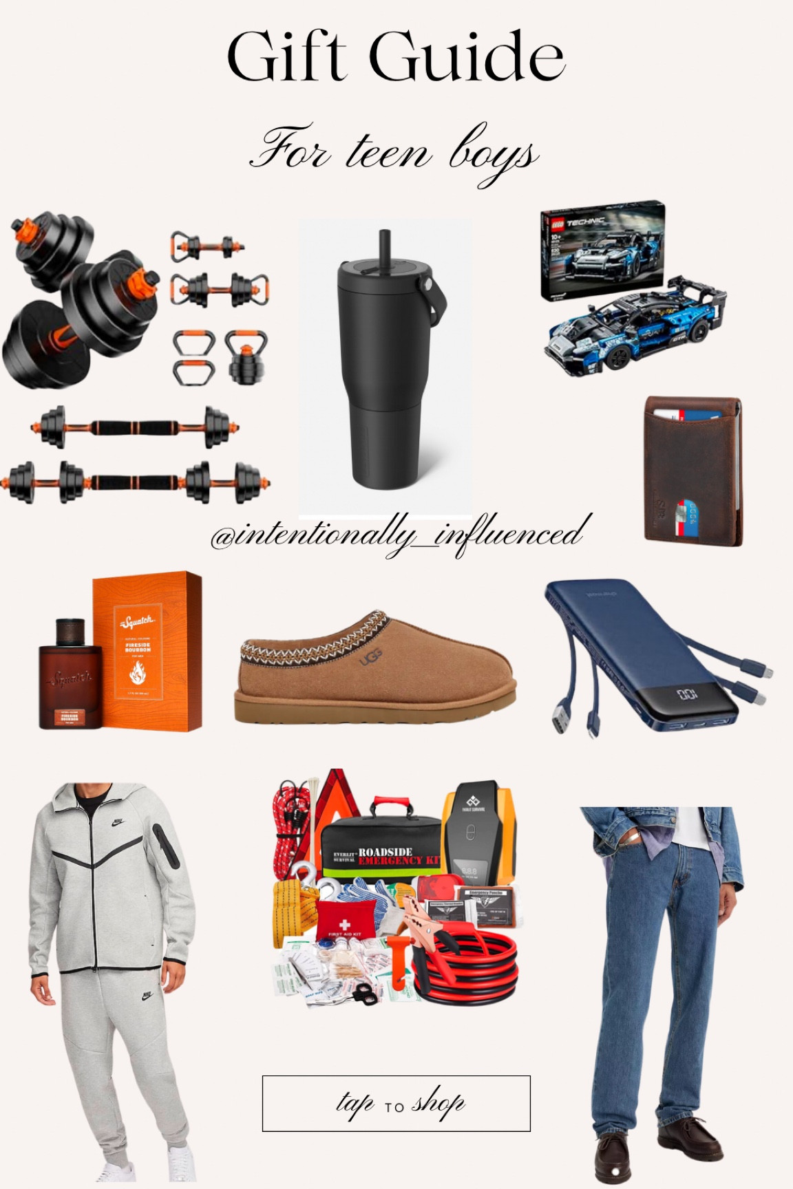 A gift guide for the hard to shop for teen boy! You can’t go wrong with anything on this list! 

#LTKGiftGuide #LTKSeasonal #LTKHoliday