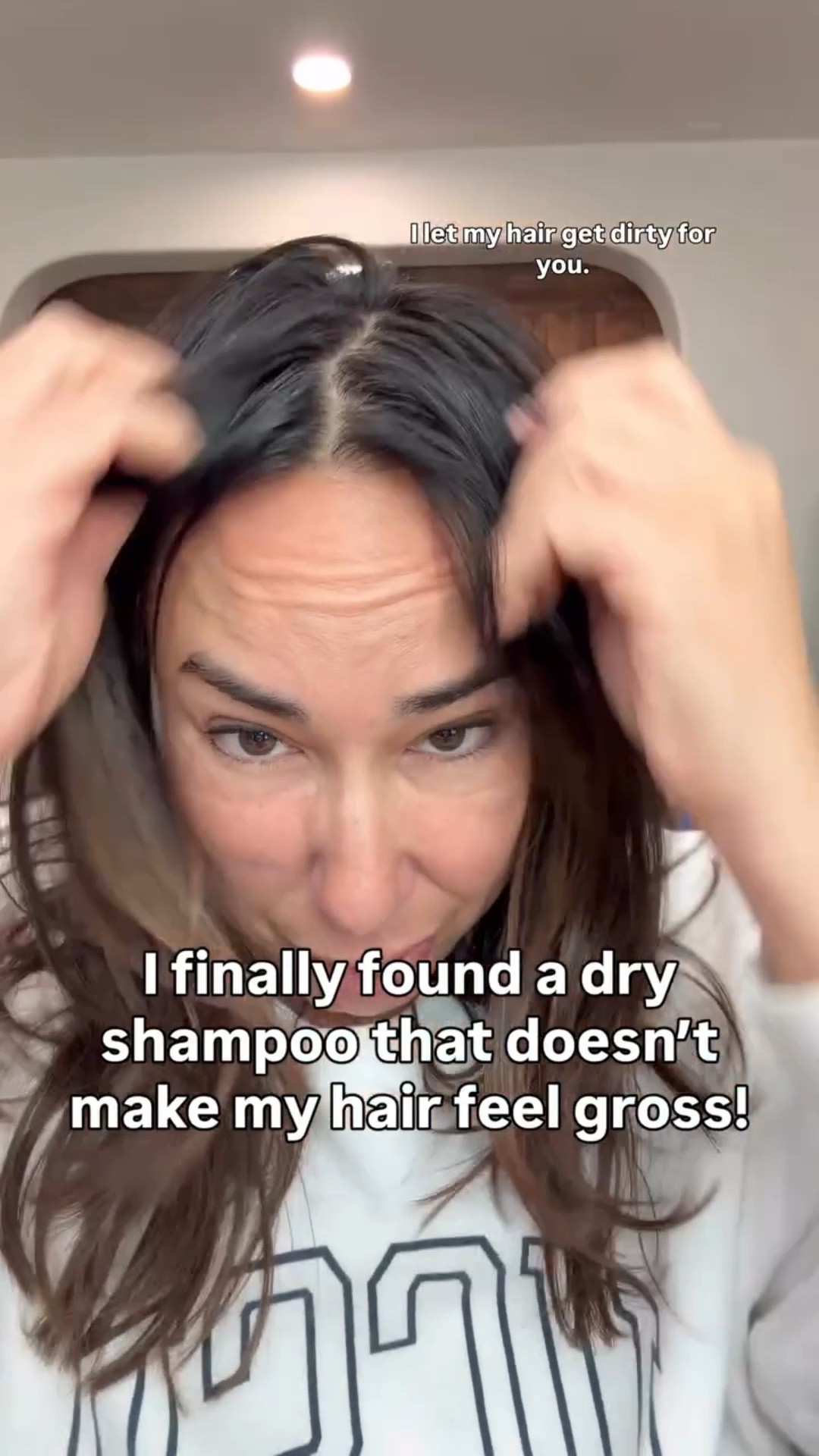 Treat yourself find. I finally found a dry shampoo that actually works on dirty hair and gives volume without the powdery feel.
It goes on wet, absorbs oil, and leaves hair soft enough to run your fingers through.
It’s a splurge, but worth it for anyone who’s always busy taking care of everyone else and doesn't have time to wash and style their hair every day.

#LTKFindsUnder50 #LTKSeasonal #LTKselfcare