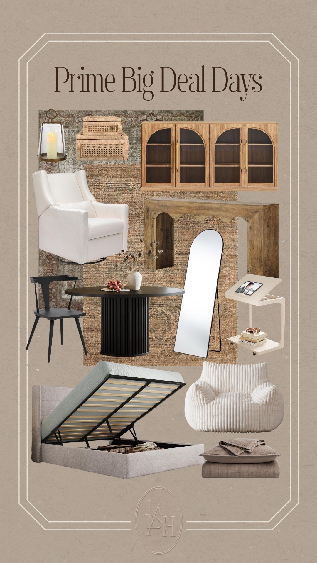 Prime Big Deal Days is here‼️ with savings of up to 55% or more reaching up to 75% off!! I’ve rounded up the best finds in home—rugs, furniture, bedding, and more! Shop while you can—October 6th-7th!!