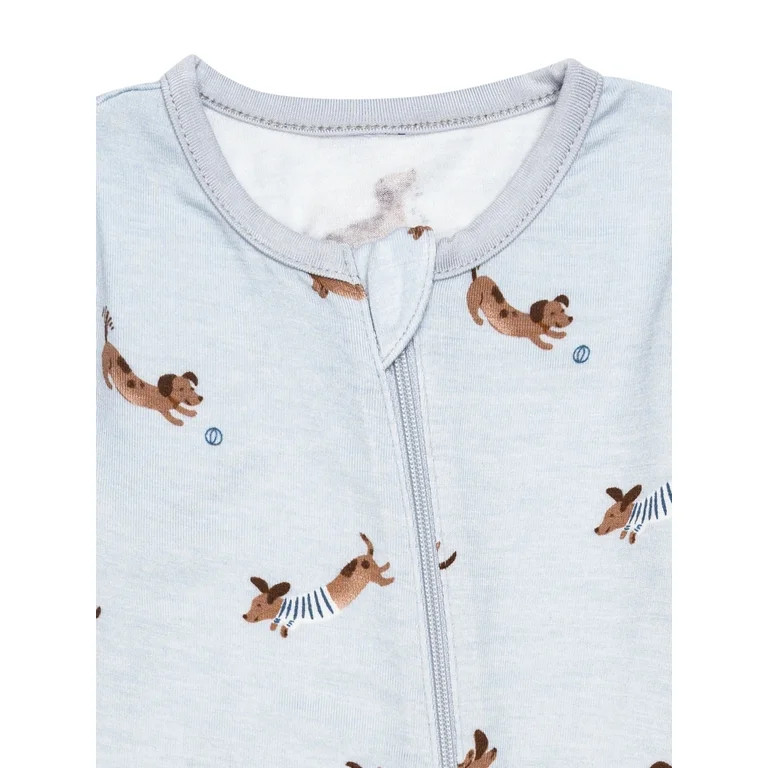 Modern Moments by Gerber Gender Neutral Super Soft Coverall, Sizes Newborn - 12 Months | Walmart (US)