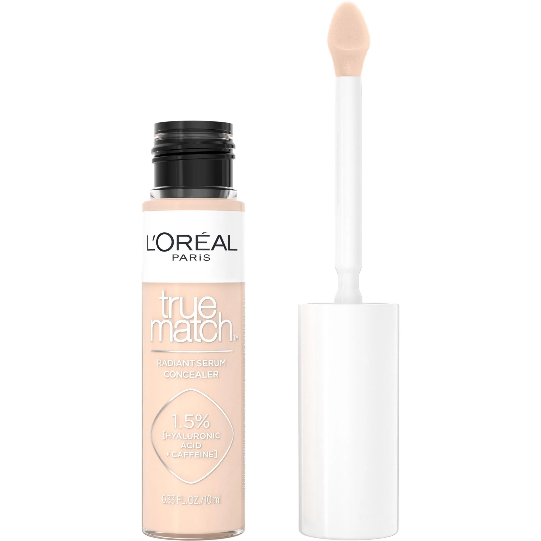 L'Oreal Paris True Match Radiant Serum Concealer, N2 Light, 0.33 fl oz | Walmart (US)