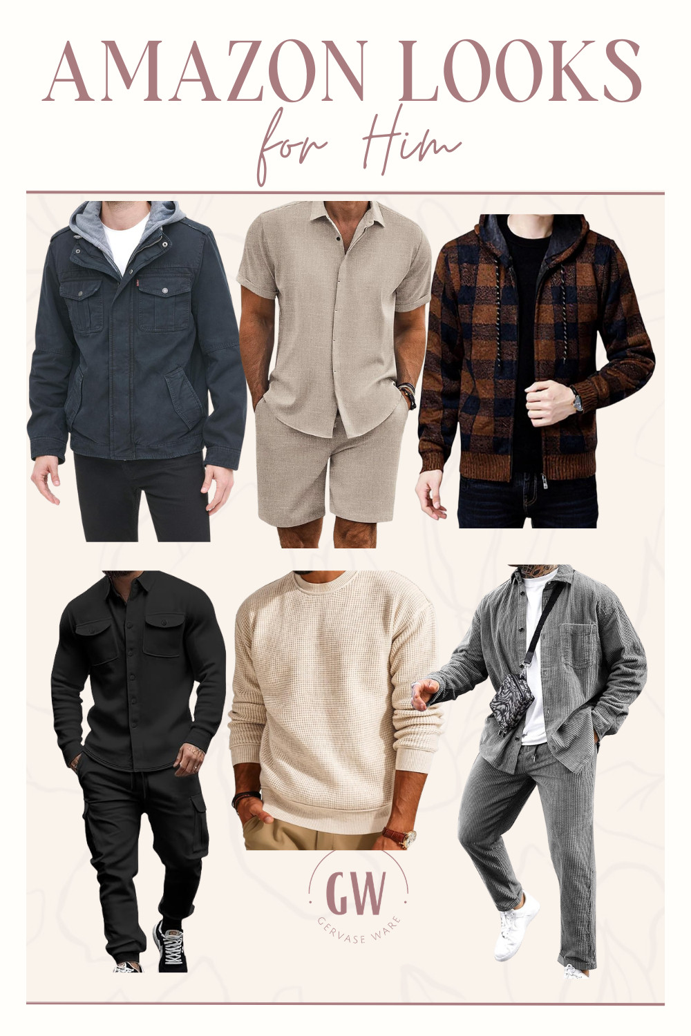 Easy outfits that actually work ✨ Loving these Amazon picks for his everyday wardrobe.

#MensFashion #CasualChic #LTKFinds 

 #LTKootd #LTKActive #LTKMens