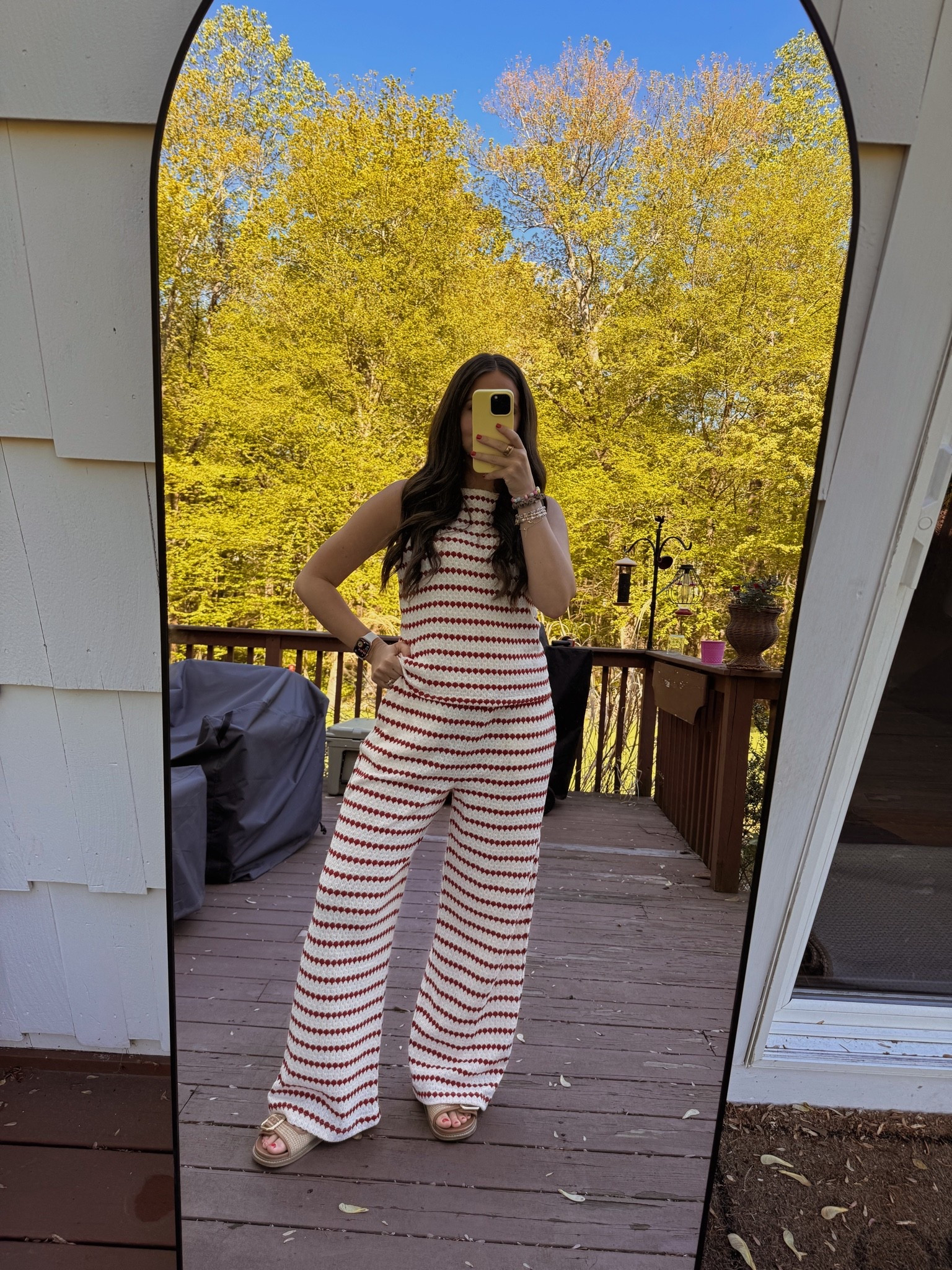 This set reminds me of FP!! It’s so good
Wearing size M

#LTKootd #LTKmomlife