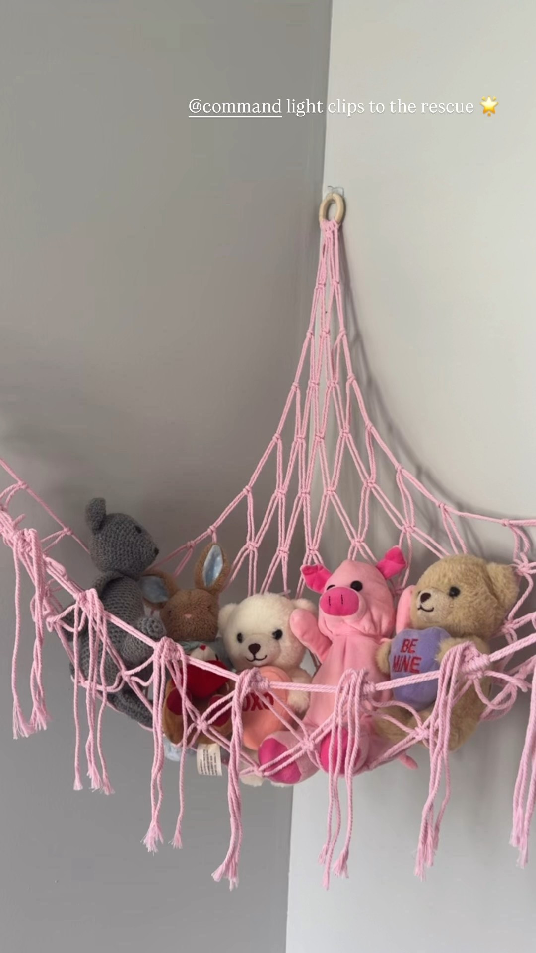 Large toys boho hammock net! 

#LTKHome #LTKFindsUnder50 #LTKKids