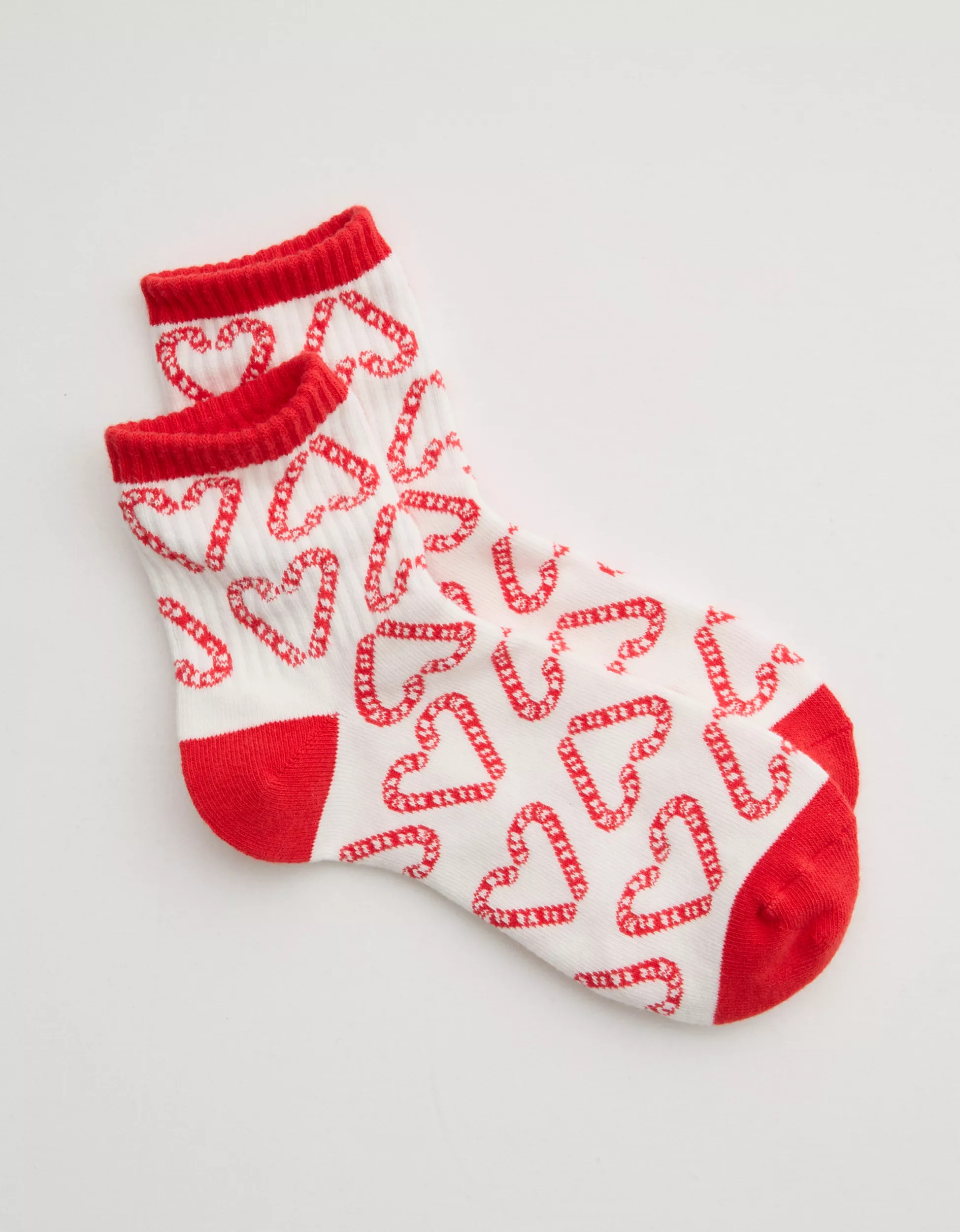 Aerie Ribbed Cotton Bobby Socks | Aerie