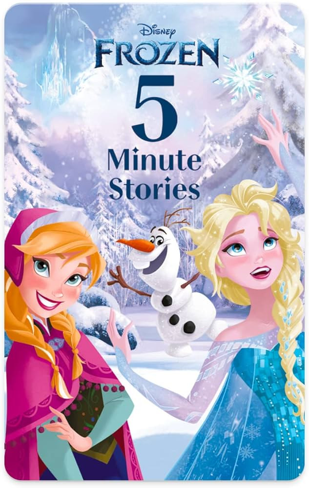 Yoto Disney Frozen: 5 Minute Stories – Kids Audio Card for Use with Player & Mini All-in-1 Audi... | Amazon (US)