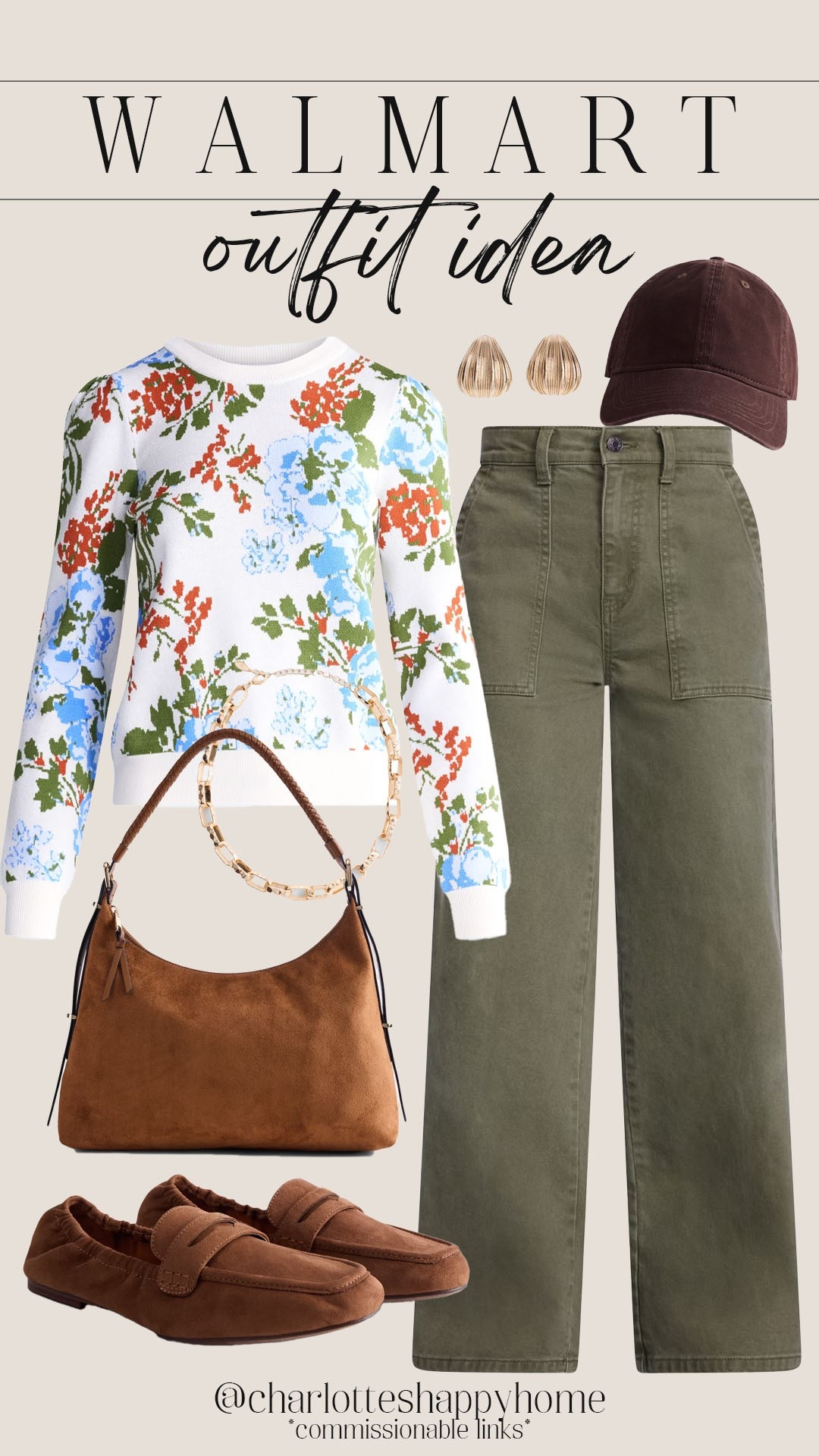Cute fall style from Walmart! 

#walmartfinds

Walmart finds. Walmart fashion. Walmart new arrivals. Walmart suede handbag. Walmart fall floral sweater.

#LTKootd #LTKgrwm #LTKSeasonal