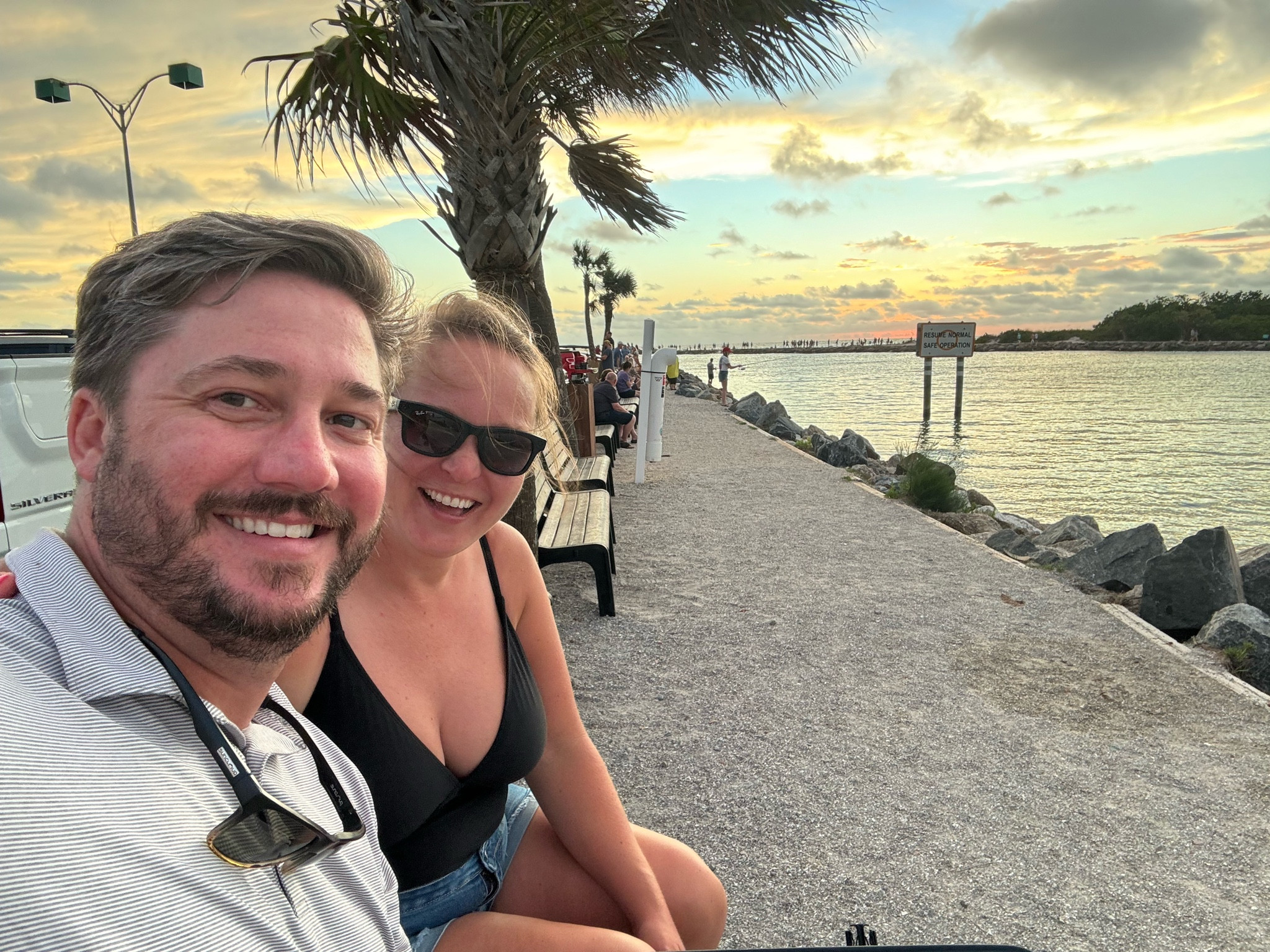 Sunset date night ❤️

#LTKTravel #LTKSwim