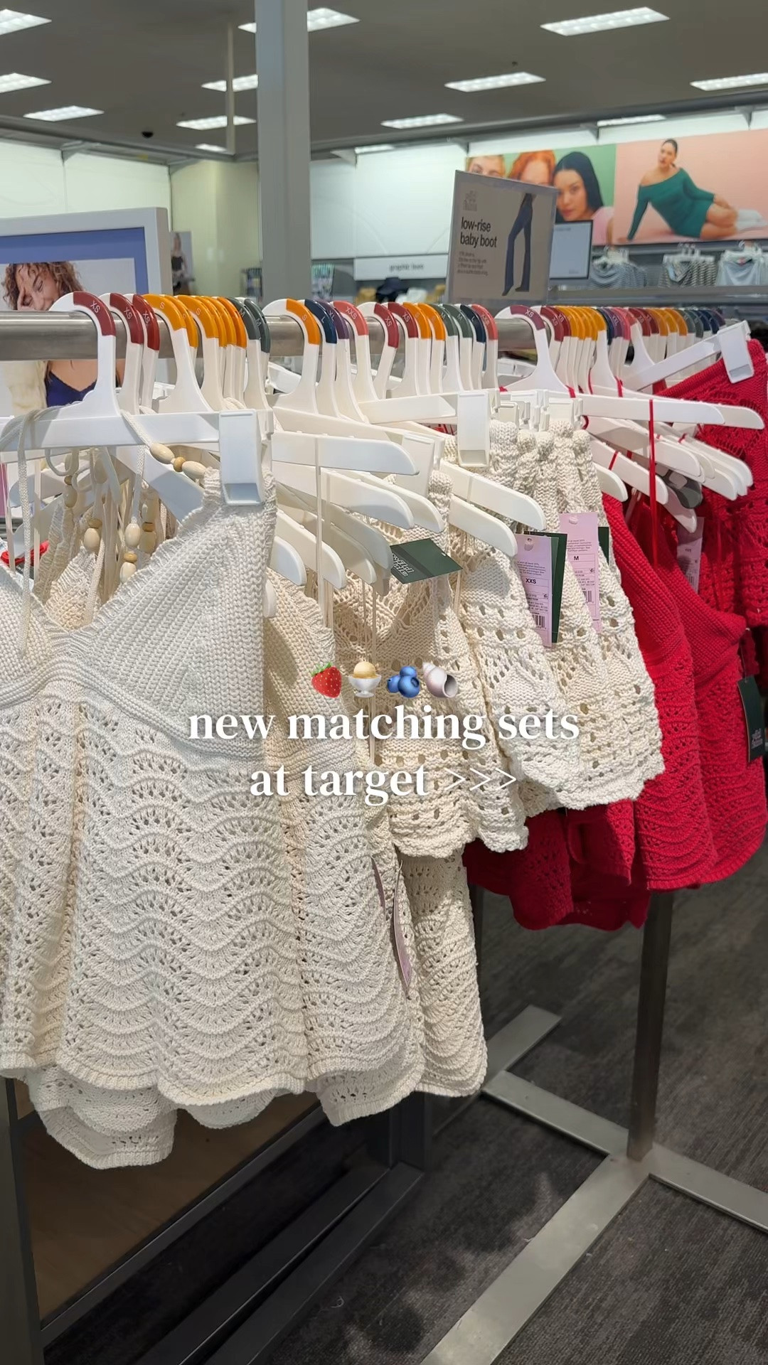 new matching sets at target 🇺🇸

#LTKSeasonal #LTKootd