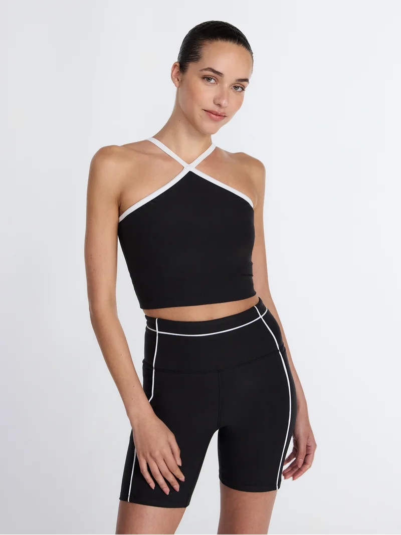 Athletic Works Women's ButterCore Compression Tank Top, Sizes XS-XXXL | Walmart (US)