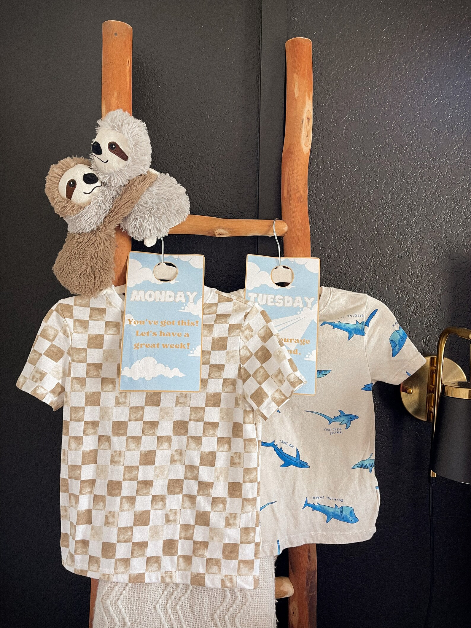 CLOSET DIVIDER ORGANIZATION Nursery Clouds Kids Closet - Etsy | Etsy (US)