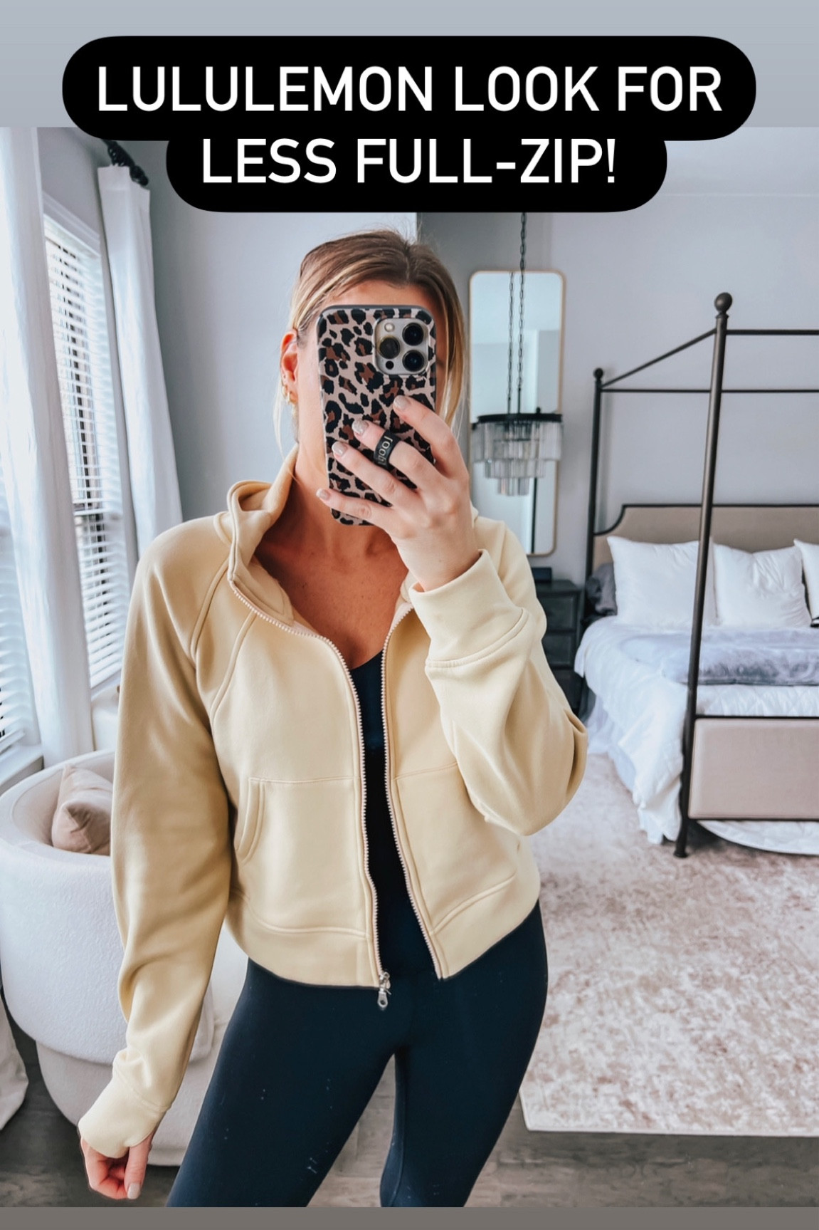 Lululemon look for less full zip! #founditonamazon

#LTKFind #LTKstyletip #LTKsalealert