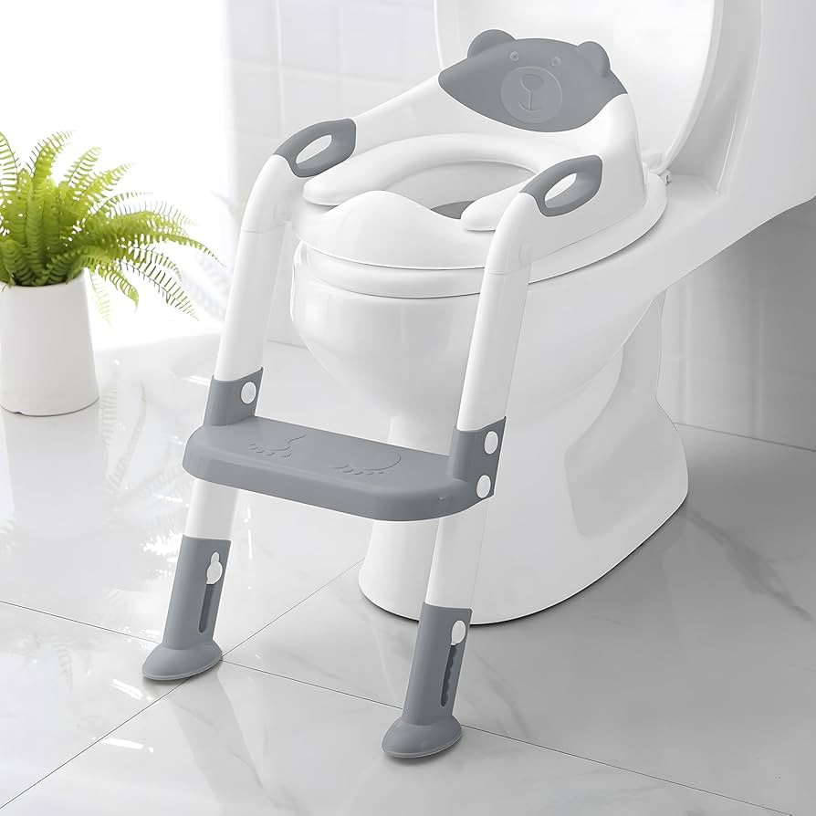 Potty Training Seat with Step Stool Ladder, SKYROKU Potty Training Toilet for Kids Boys Girls Tod... | Amazon (US)
