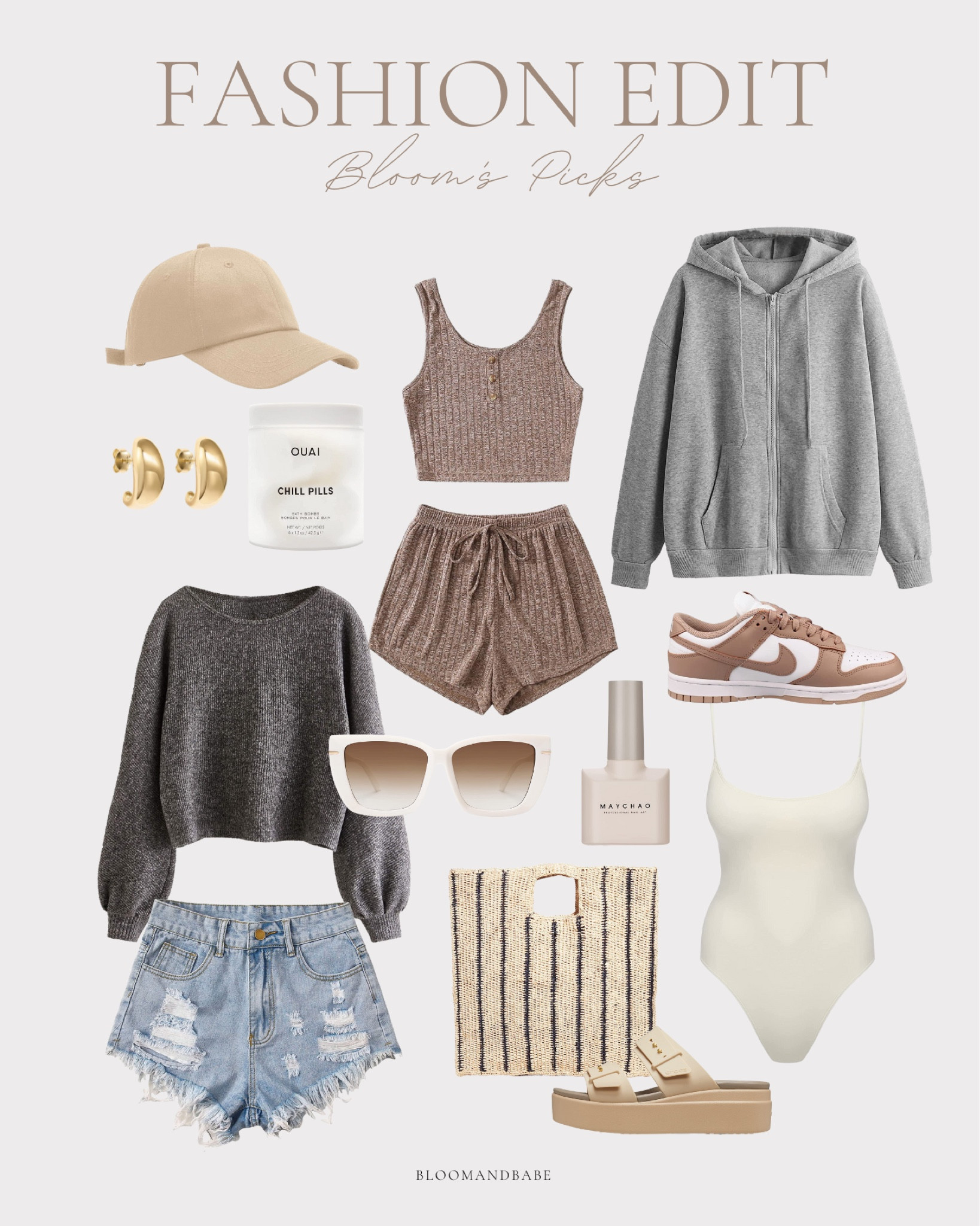 Amazon fashion / summer outfits / summer dresses / summer denim / women’s t-shirts / summer sandals / neutral sandals / summer handbags / neutral handbags / amazon beauty / summer makeup / 


#LTKshoecrush #LTKstyletip #LTKSeasonal