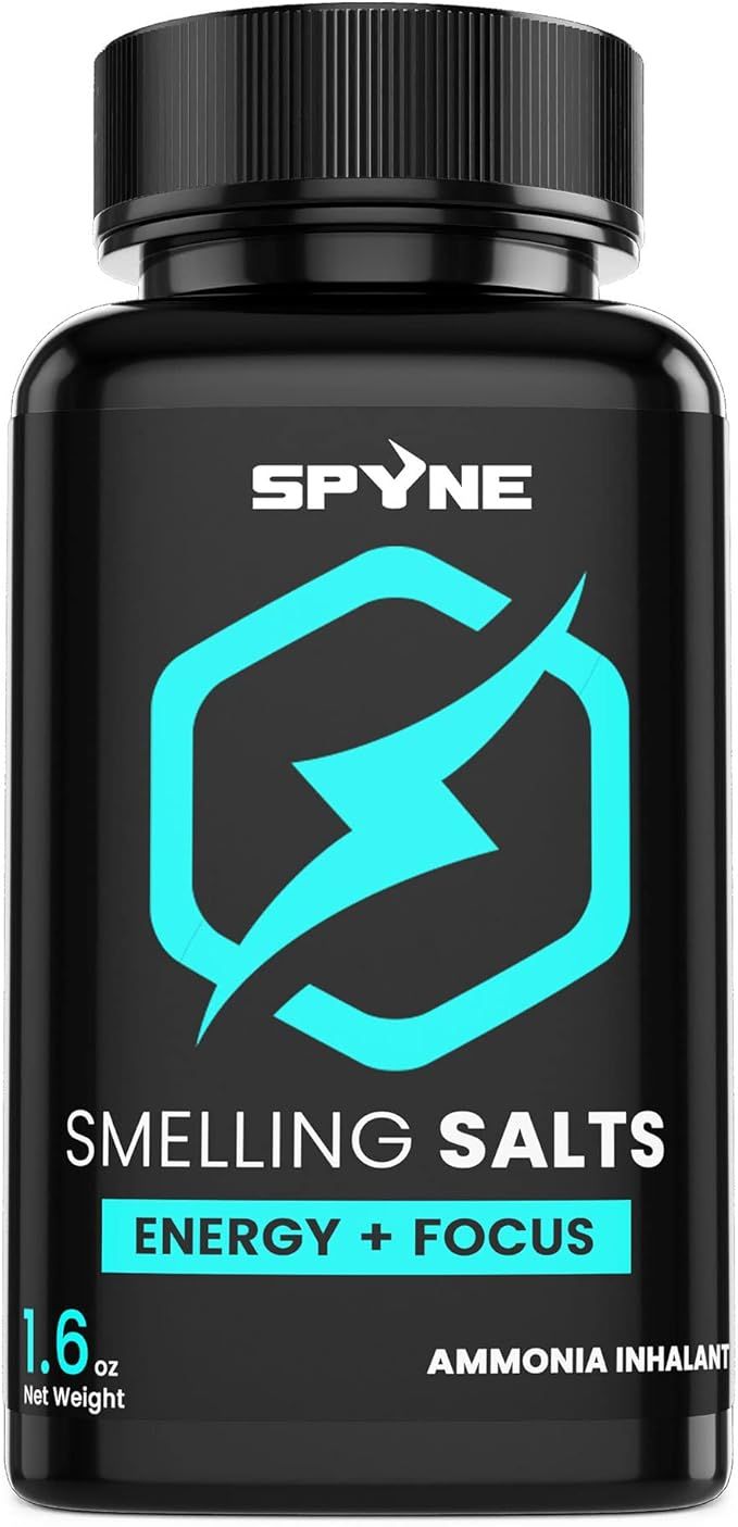 Spyne Smelling Salts for Athletes | Sniffing Salts for Instant Energy Boost - Hundreds of Uses Pe... | Amazon (US)