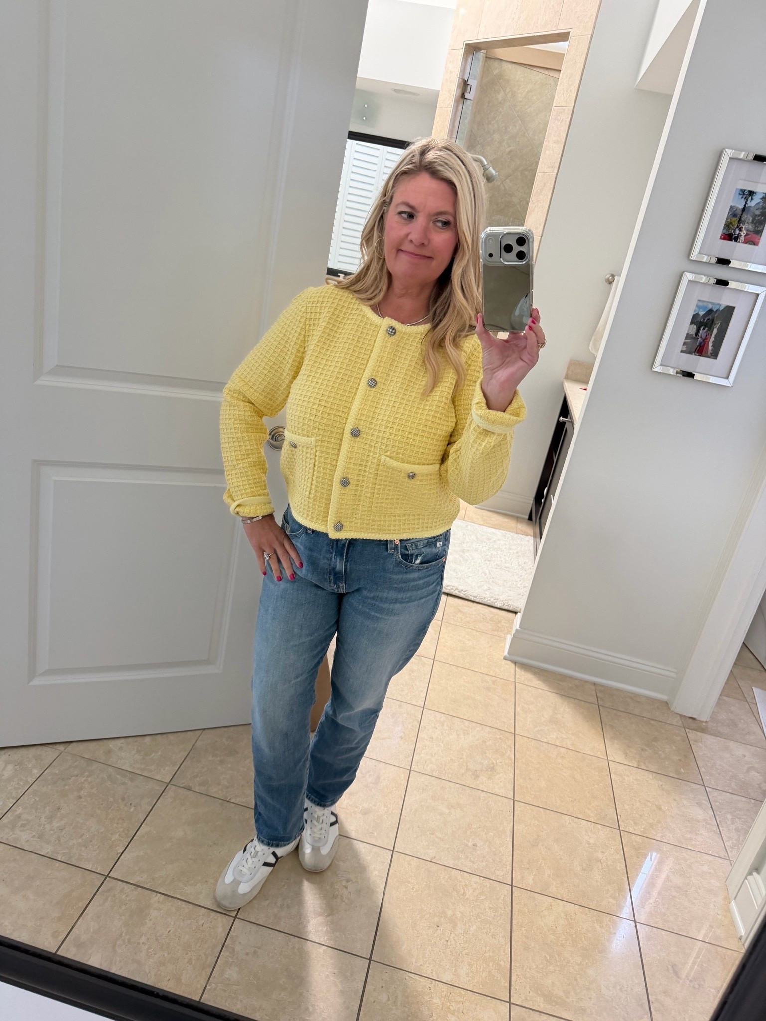 Nice Yellow Cardigan

#LTKdayinmylife