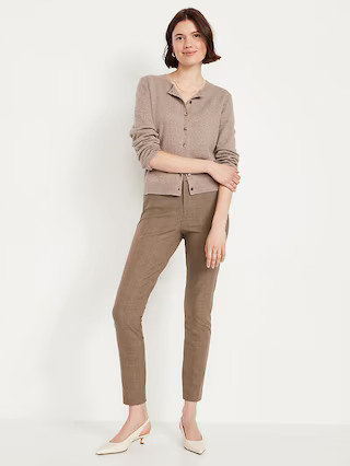 High-Waisted Pixie Skinny Ankle Pants | Old Navy (US)