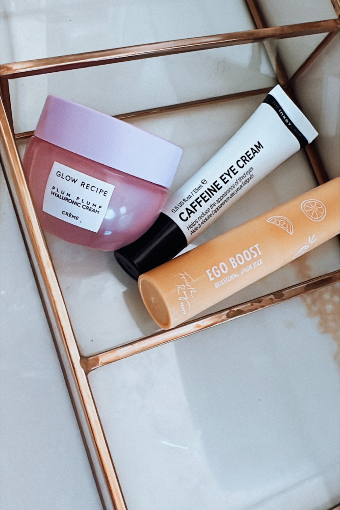 my morning skincare line up—

Been using these for the past month and I gotta say I am impressed!

The moisturizer is great on your skin— not heavy at all and doubles as a day or night moisturizer (I just double up on product at night).

The Vitamin C stick and eye cream are great for everyday, on the go, for travel and they’re inexpensive and effective!

#LTKStyleTip #LTKBacktoSchool #LTKBeauty