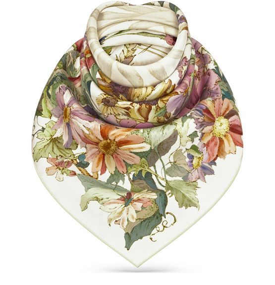 Dior 4 Saisons Été Soleil 90 Square Scarf - DIOR | 24S US