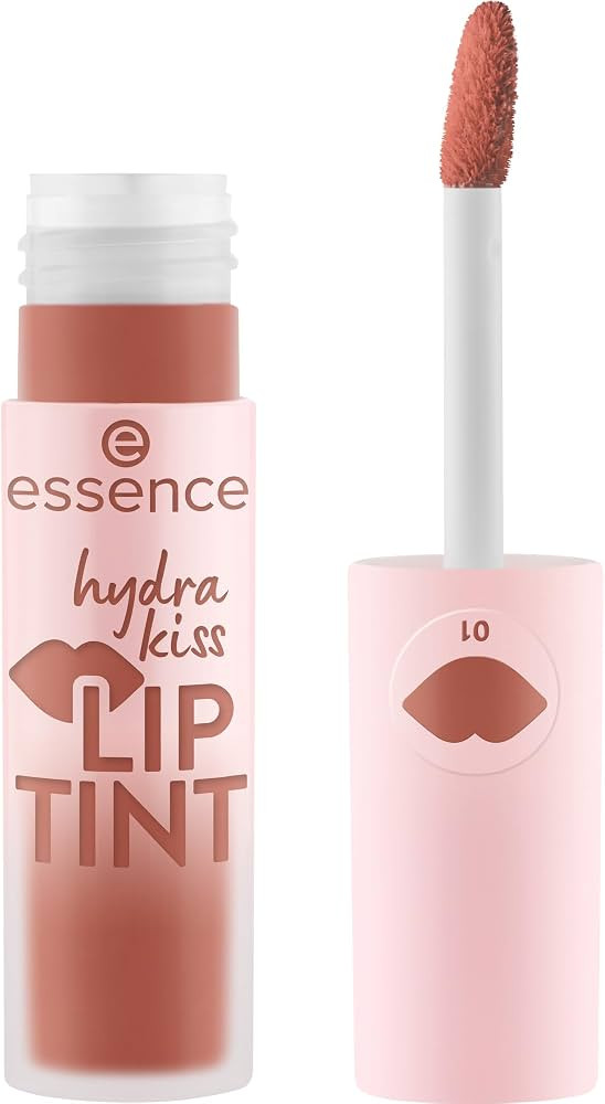 essence | Hydra Kiss Lip Tint | Hydrating, Long-Lasting Lip Stain | Natural Color & Radiant Shine... | Amazon (US)