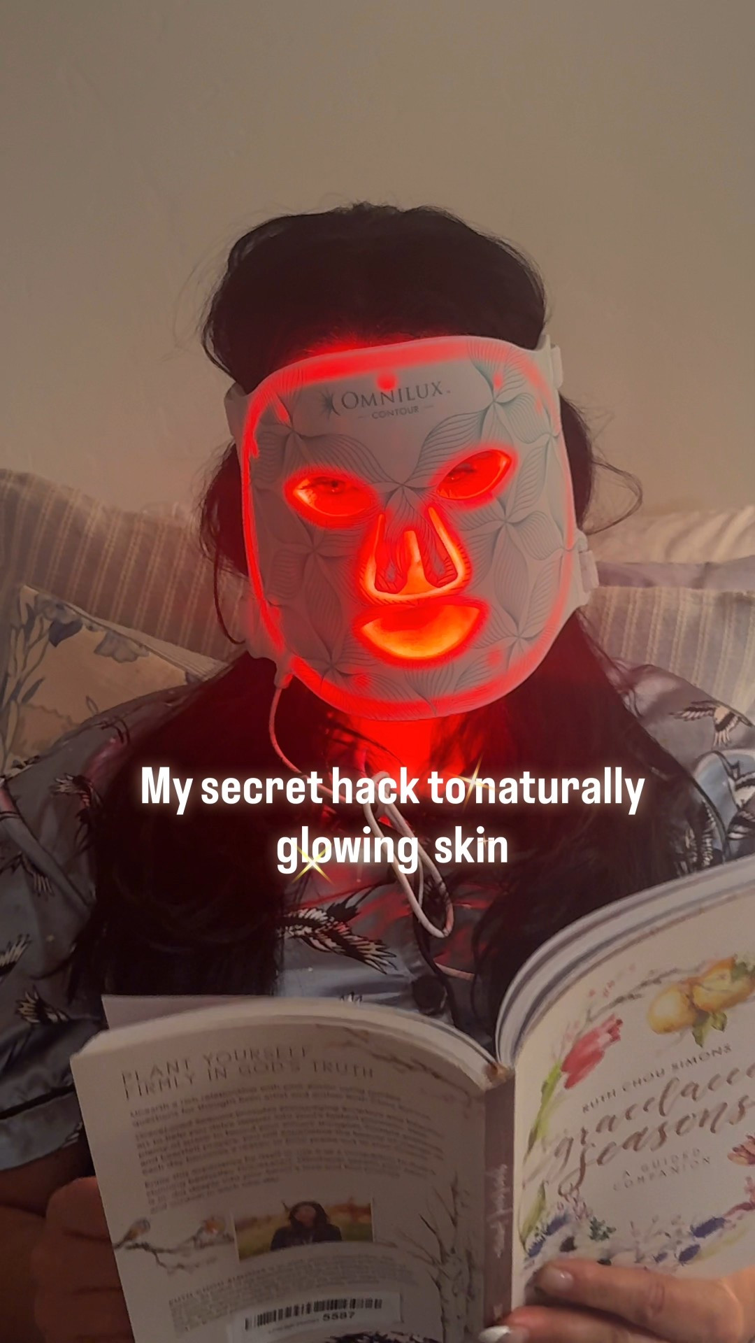 I really love my Omnilux red light mask! 💯

The results I’m getting with my with Omnilux Contour Neck & Décollete LED
Anti-aging device are pretty incredible. My skin is glowing and it feels firmer. ❤️

This LED face mask:


✅ Dermatologist recommended red and near-infrared light therapy device with clinically proven results for anti-aging and skin rejuvenation

✅ FDA Cleared for the treatment of wrinkles in the decolletage area
V Reduces fine lines & wrinkles on the neck and décolleté

✅ Visibly brightens sin tone and improves skin texture

✅ Promotes healthier, younger-looking skin

✅ Noninvasive and gentle on the skin

#ledlighttherapy #omniluxled
#redlightmask #marneystidbits
#omniluxambassador
#LTKmorningroutine
#LTKBeauty #LTKselfcare
LESS

#LTKdayinmylife #LTKstorytime #LTKBeauty
