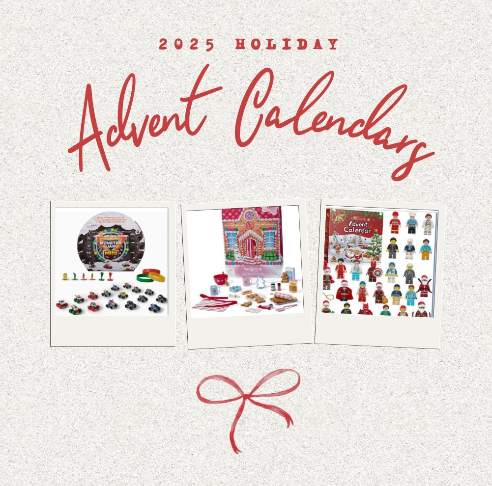 The cutest advent calendars 📆 

#AMAZON #ADVENTCALENDERS #LTKGiftGuide #LTKKids

#LTKHoliday #LTKGiftGuide #LTKFamily