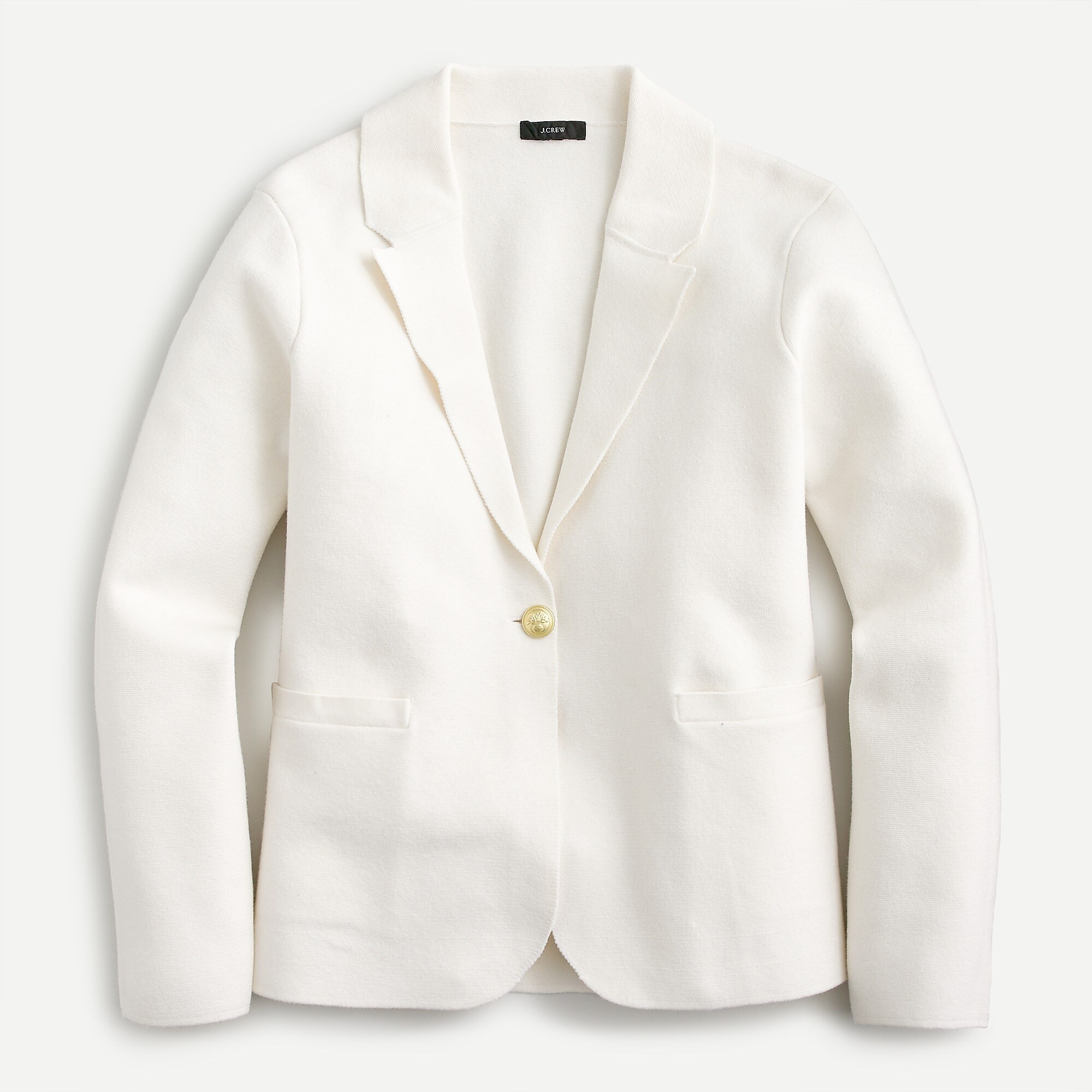 Camille shrunken sweater-blazer | J. Crew US