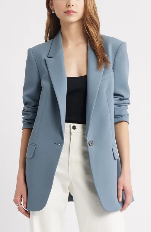 Open Edit The Icon Blazer in Blue Weather at Nordstrom, Size X-Large | Nordstrom