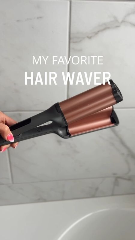 This hair waver is everything 👀 heats up in literally one minute, gives you the prettiest natural waves, and is SUPER affordable! 🤩

#LTKFindsUnder50 #LTKBeauty #LTKVideo