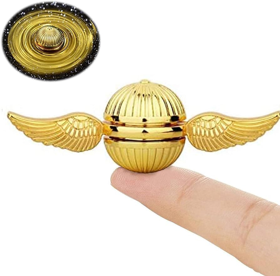 Cool Fidget Spinner for Kids Adults, Magic Orb Finger Hand Spinner Toys Stress Relief Ball Sensor... | Amazon (US)
