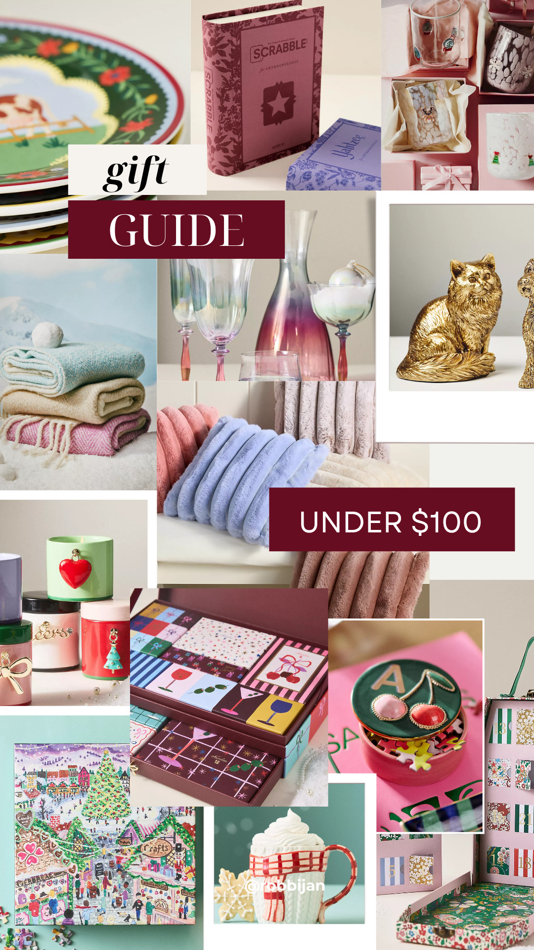 Gift guide under $100 

 #LTKGiftGuide #LTKFindsUnder50 #LTKFindsUnder100