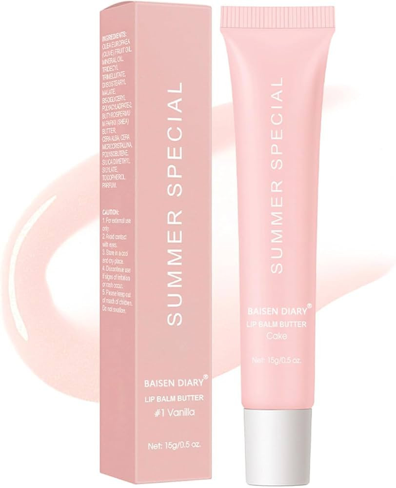 Summer Special Lip Butter Balm - Ultra-Hydrating, Nourishing Lip Care with Natural Ingredients, S... | Amazon (US)