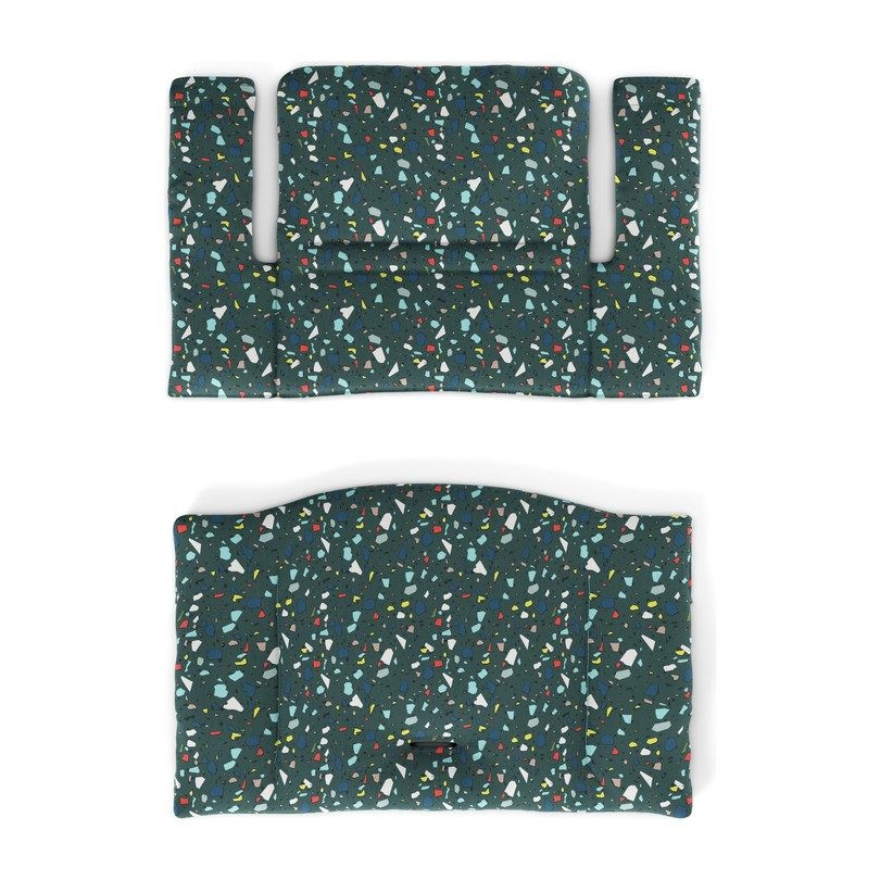 Stokke Tripp Trapp® Classic Cushion, Terazzo Petrol | Maisonette