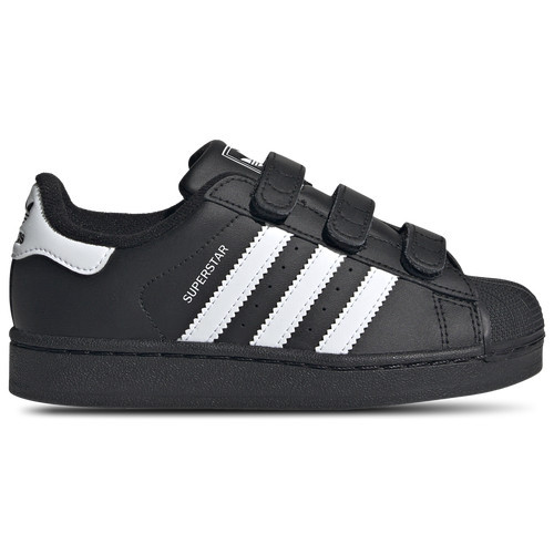 adidas Originals Boys adidas Originals Superstar - Boys' Preschool Shoes Black/White/Black Size 02.0 | Foot Locker (US)
