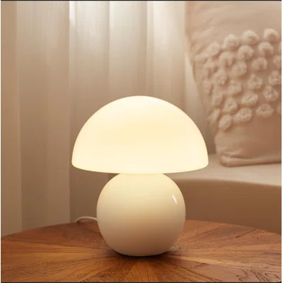 Cute Mini Mushroom Lamp Dimmable | Wayfair Professional