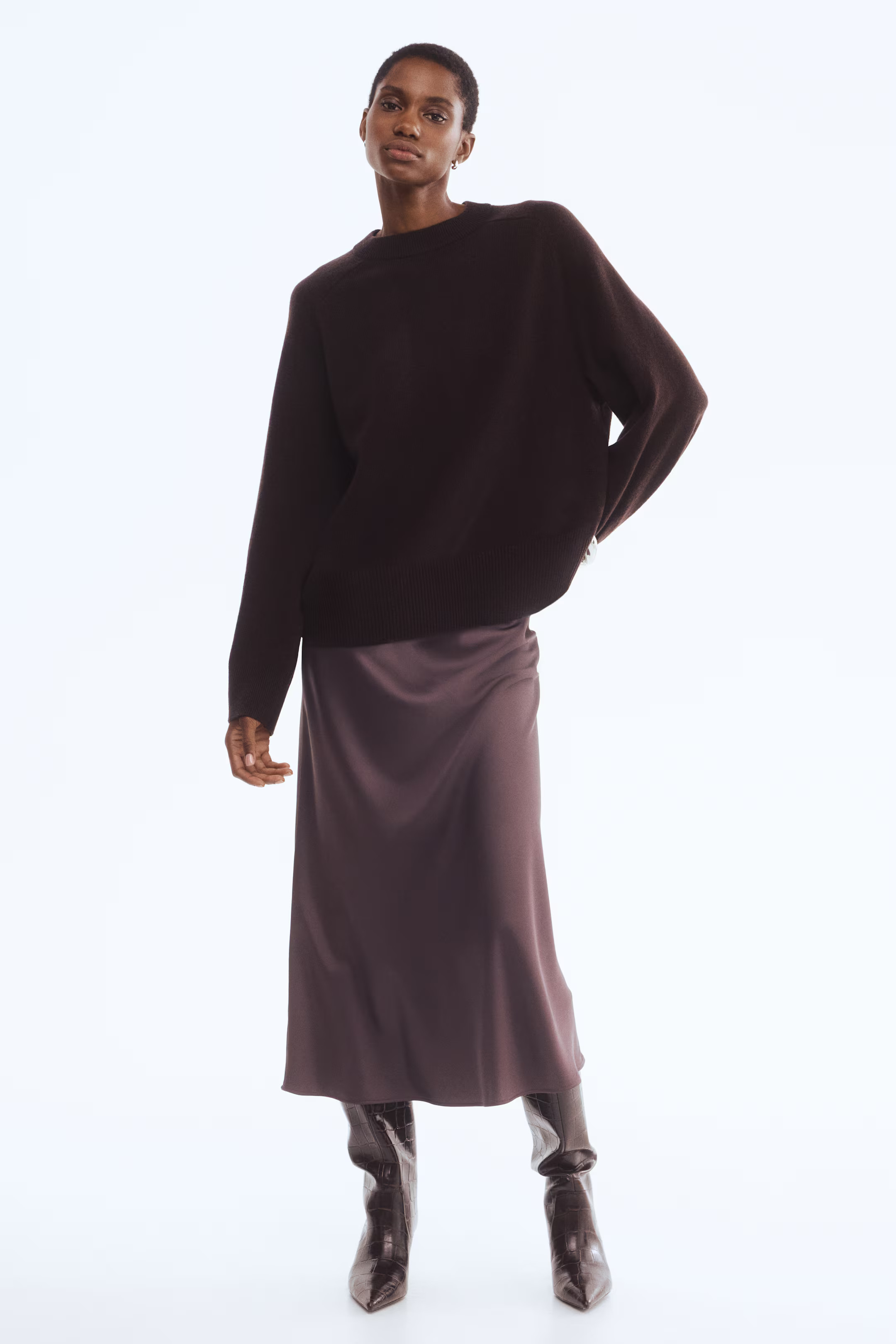 Oversized Wollpullover | H&M (DE, AT, CH, NL, FI)