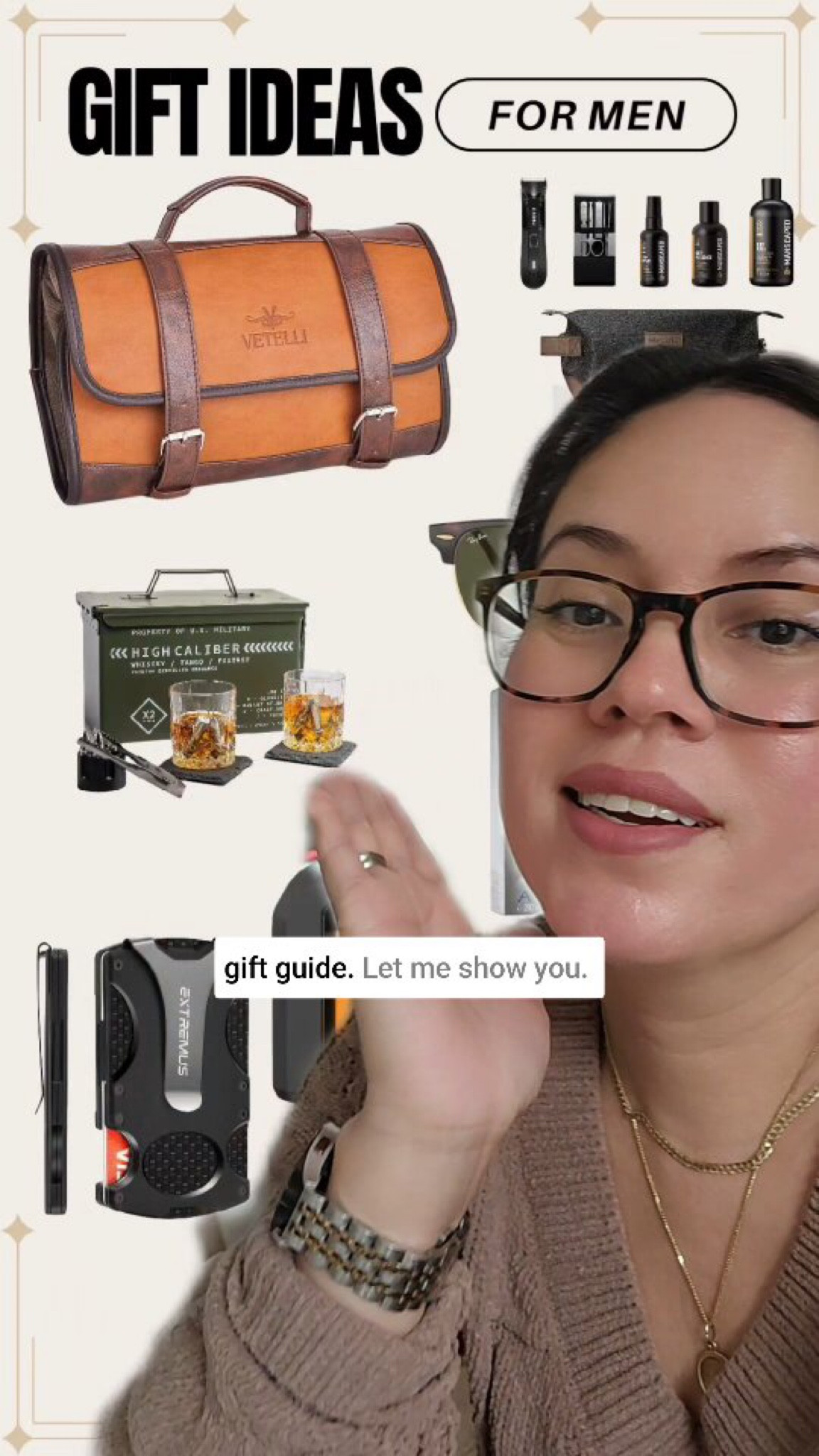 hundreds of gift ideas coming in 🔥here to help 🫡
this year's gift guide is even bigger 🤌
Click the link below

#giftideas #gifts #affordablegifts

#LTKGiftGuide