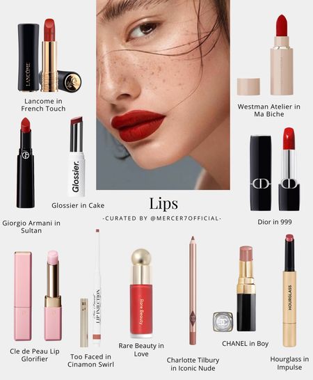 My go-to lipsticks