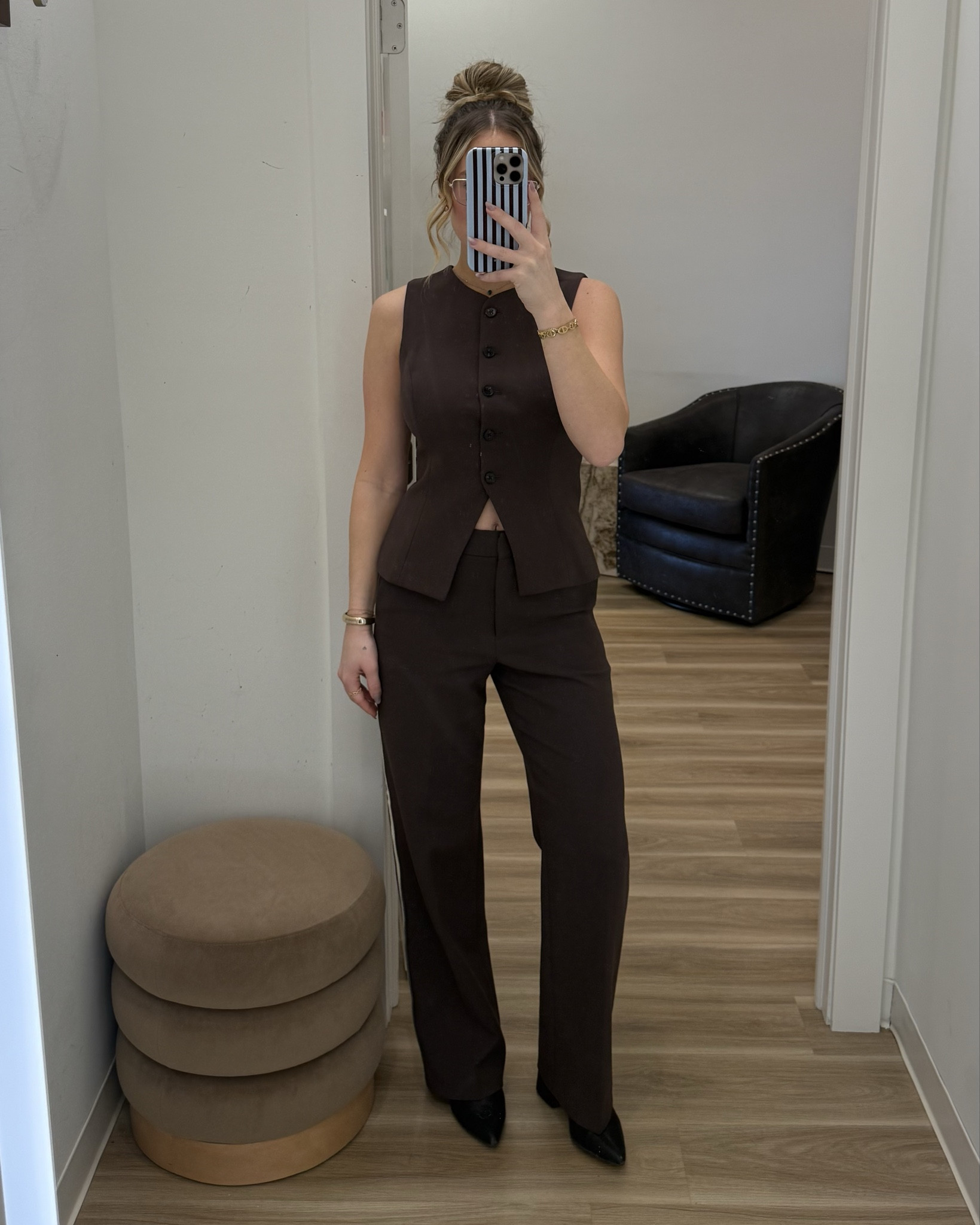 The perfect work outfit from Aritzia!🤎

#LTKGiftGuide #LTKootd #LTKWorkwear