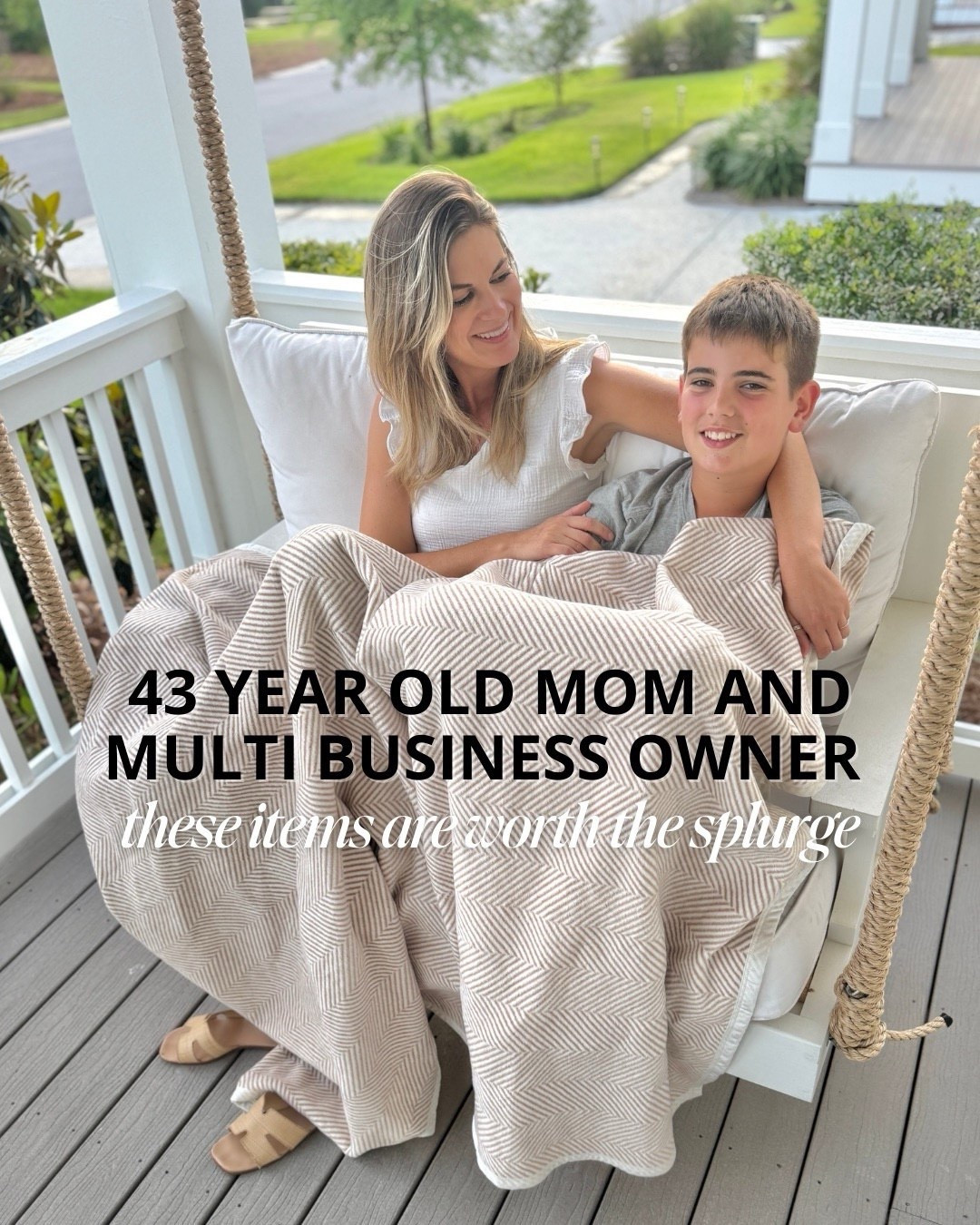 Worth the splurge items in my life - a mix of home, beauty, and fashion. 

Adding a couple discount codes that might make these more attainable Spanx: rachelxspanx should work if you are a first time customer Colleen Rothschild: PINTERESTINGPLANS20 Cozy earth towels: CE-PINTERESTINGPLANS

#LTKBeauty #LTKHome #LTKOver40