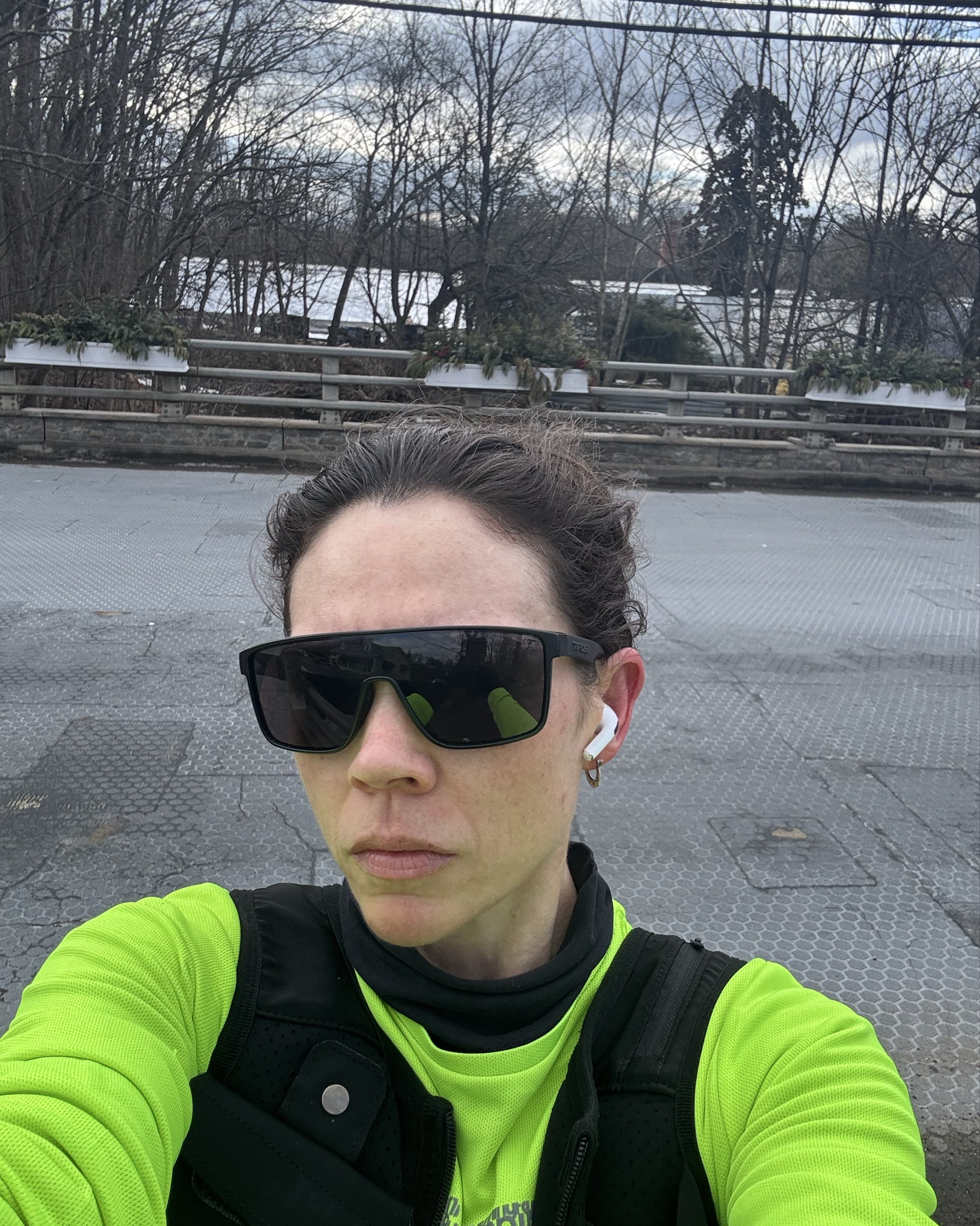 14 mile run yesterday. When you know the sun might come out, you keep your sunglasses in the backpack. #runoutside #runanywhere #garminrunning #marathonrunner 

#LTKActive #LTKFitness