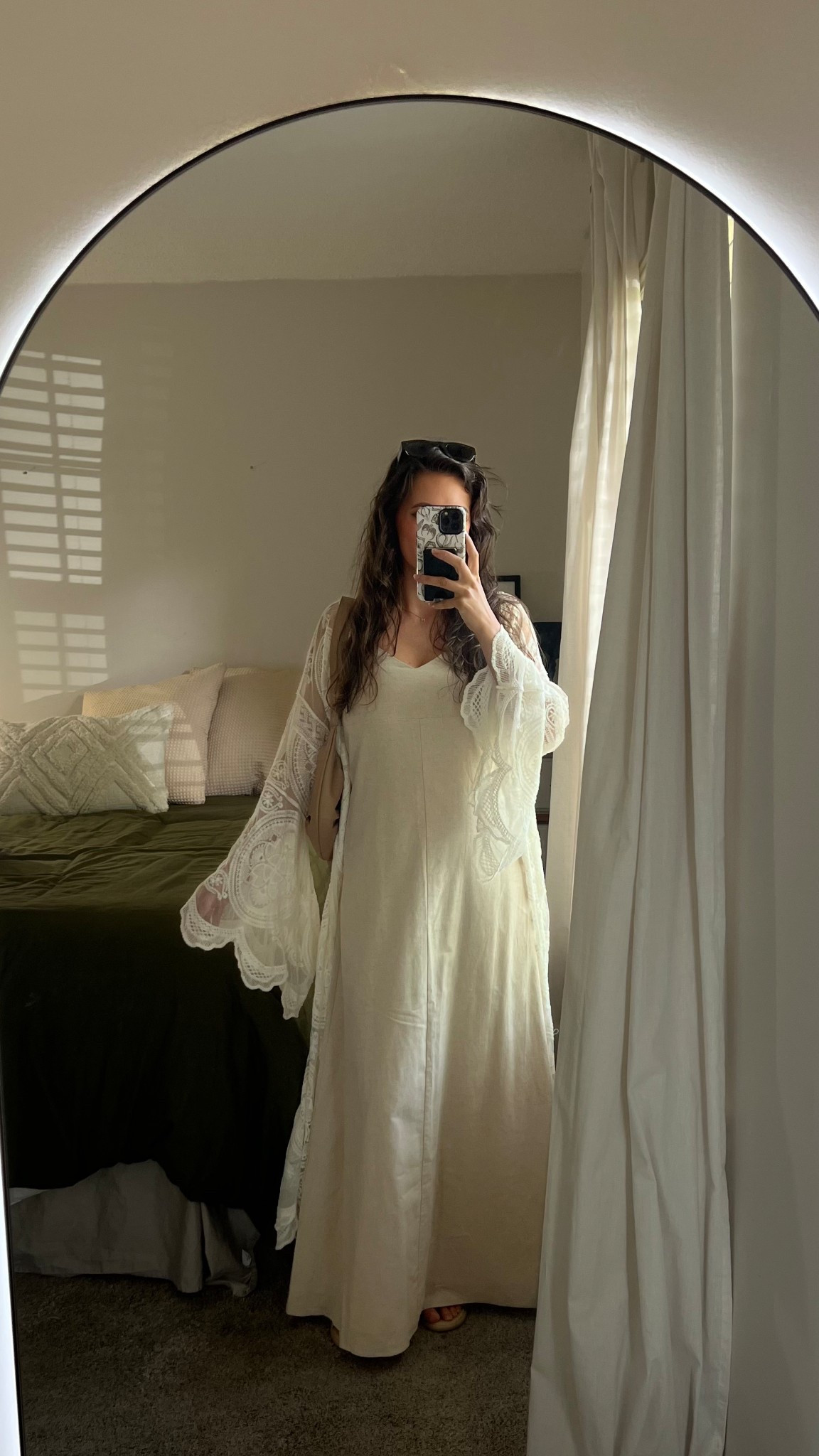 Boho farmers market outfit 🧺 🥕 🤍

Dress was from petal and pup last year and the boho duster was a swim coverup from cupshe almost 10 years ago. I’ve tagged as many similar items as I could find so you could recreate this look yourself! 

#LTKSeasonal #LTKStyleTip