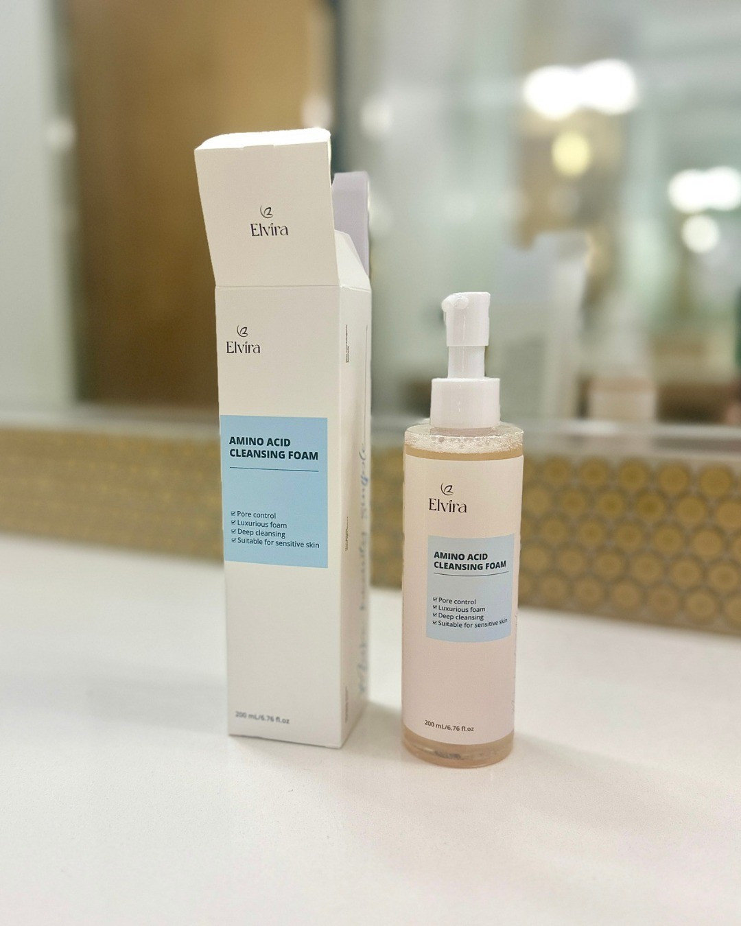Refresh your skin with Elvira Gentle Foaming Hydrating Facial Cleanser! 🌿 Perfect for oily and sensitive skin, this non-comedogenic, fragrance-free, soap-free, and paraben-free face wash deeply cleanses pores and removes makeup while hydrating your skin. Enjoy a gentle, effective cleanse every day. #ElviraFacialCleanser #HydratingCleanser #OilySkinCare #SensitiveSkinCare #DeepCleansing

#LTKBeauty