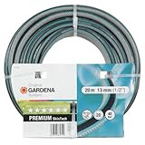 Gardena 8623 Premium 66-Foot x 1/2-Inch Skin Tech Anti-Kink Garden Hose | Amazon (US)