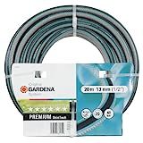 Gardena 8623 Premium 66-Foot x 1/2-Inch Skin Tech Anti-Kink Garden Hose | Amazon (US)