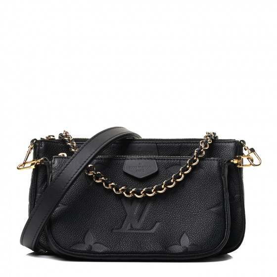 LOUIS VUITTON

Empreinte Monogram Giant Multi Pochette Accessories Black | Fashionphile
