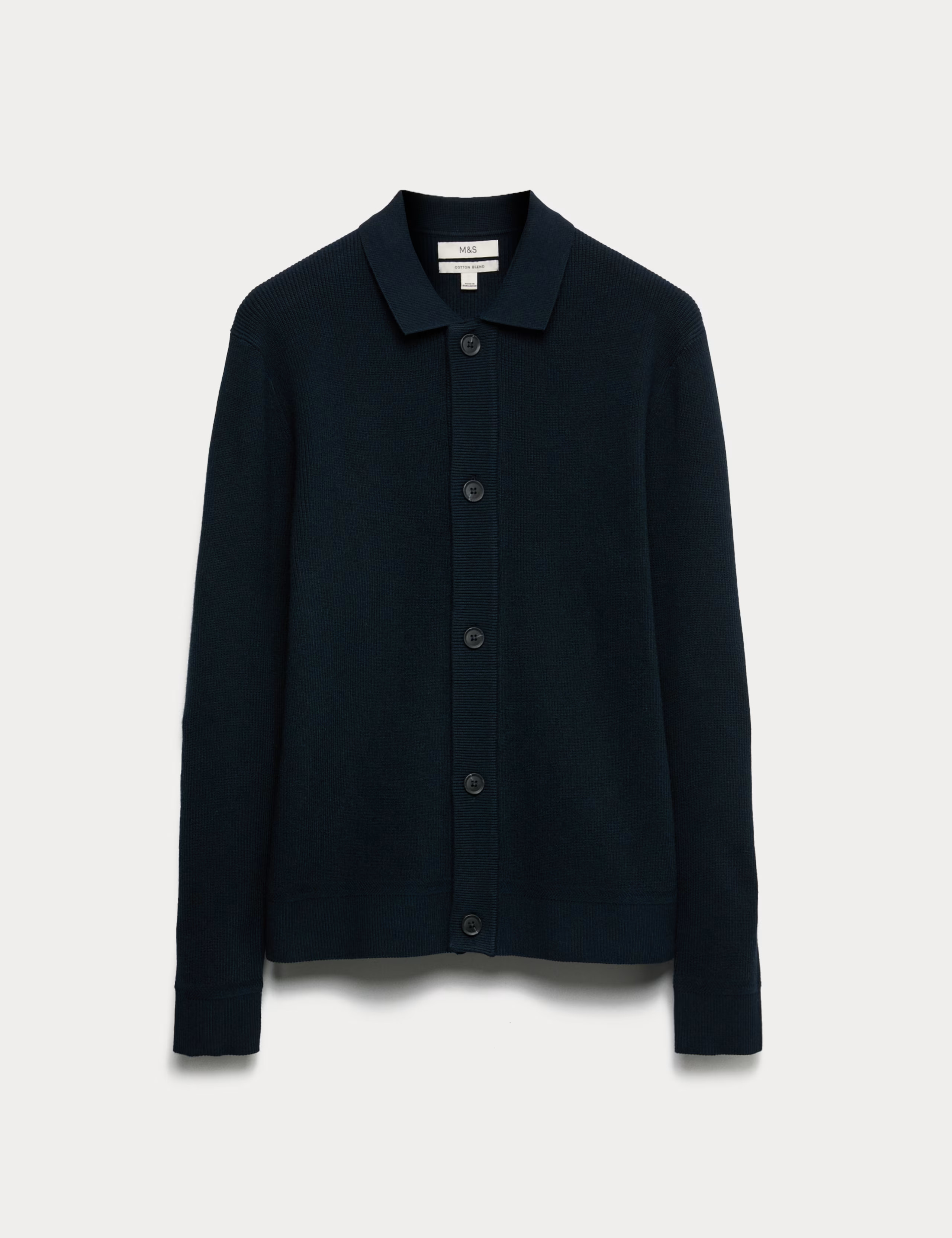 M&SCotton Blend Knitted Jacket£4073 reviews | Marks & Spencer (UK)