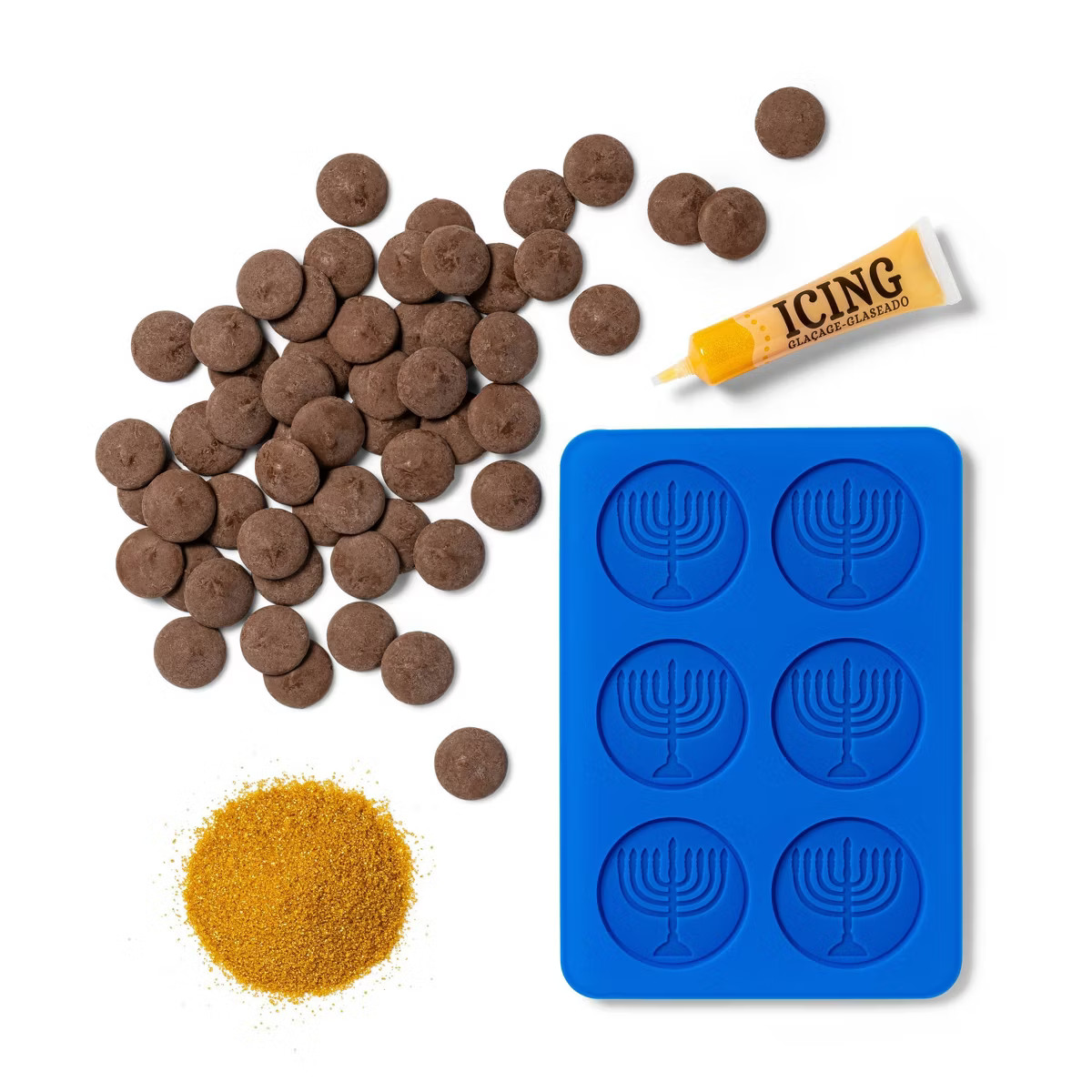 Hanukkah Make Your Own Gelt Candy Kit - 9.68oz - Favorite Day™ | Target