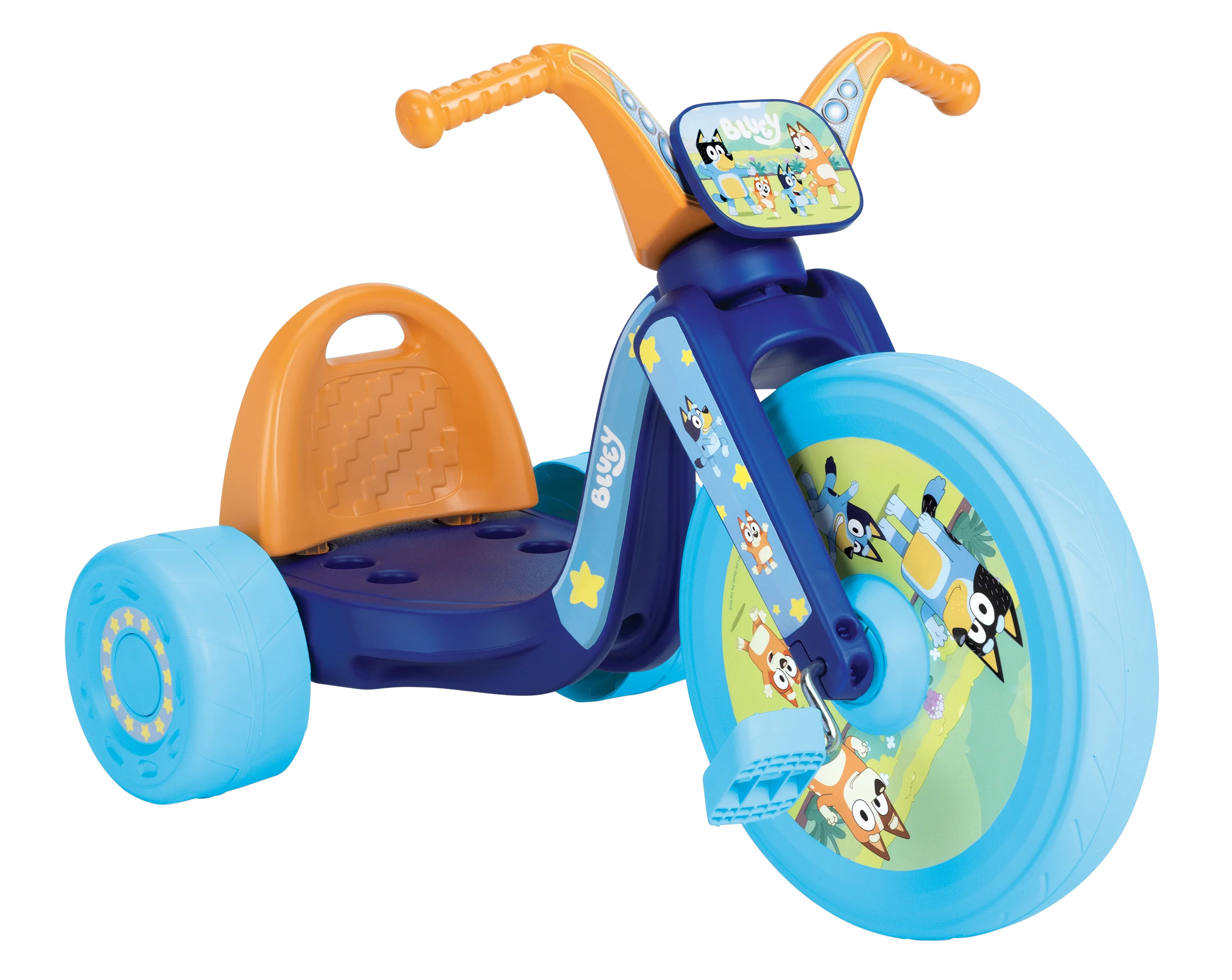 Fly Wheels Bluey Tricycle with 15 inch Front Wheel with Light Child Age 3 to 7 Years | Walmart (US)