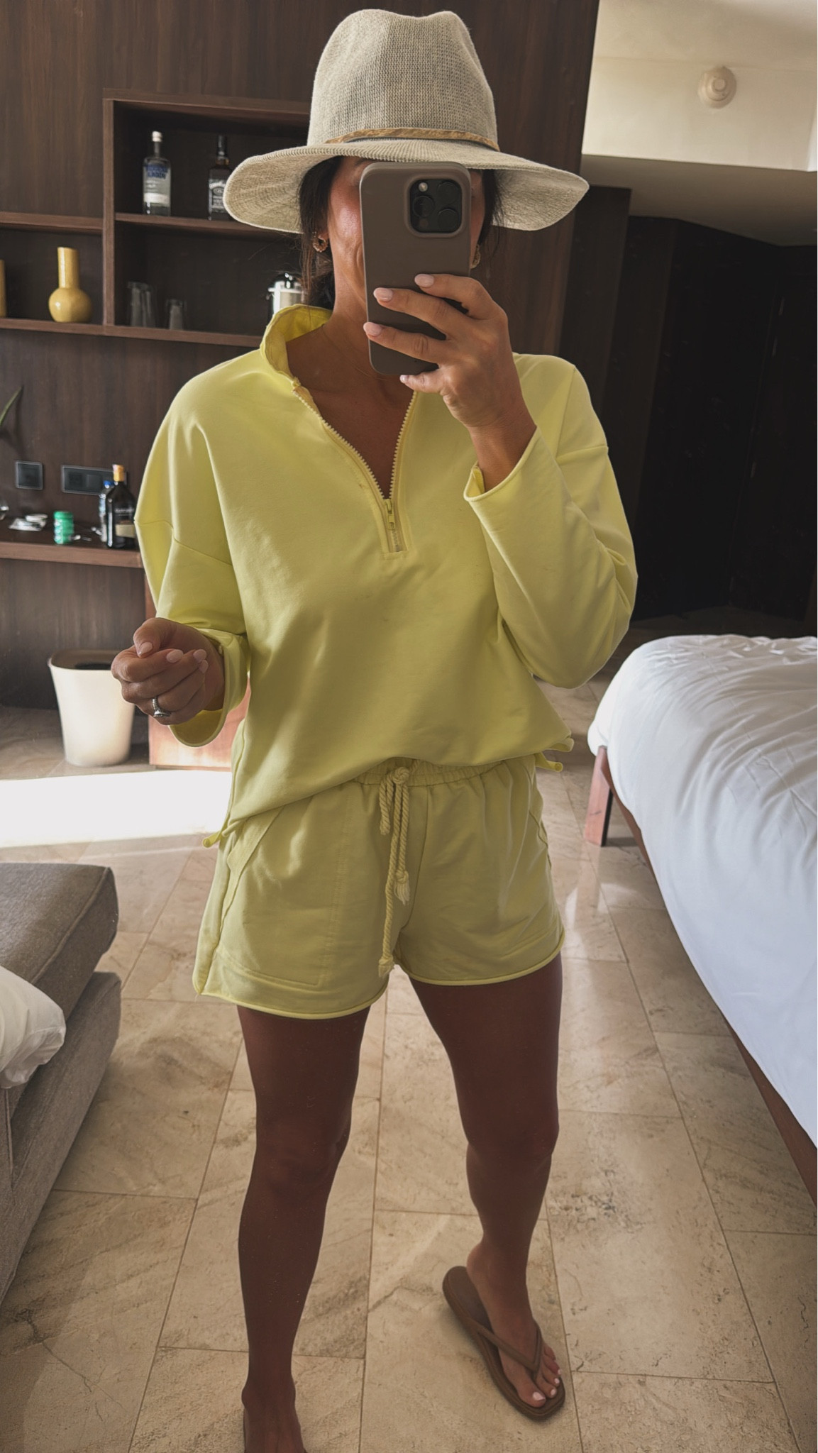 Wearing a small! This lemon yellow set is so soft and beautiful. Y’all this is perfect for your next vacation. 

Vacation ready yellow sets mom life soft and affordable elevated casual sets mom approved lemon yellow color Vacation outfits chic sets VintagePickin 

#LTKSeasonal #LTKPetite #LTKmomlife